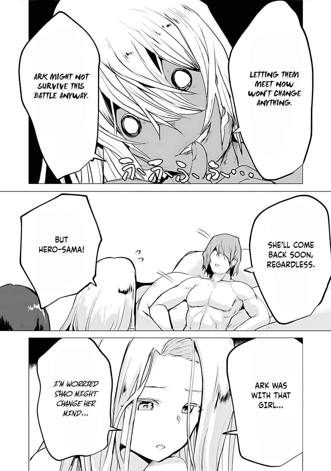 Yuusha ni Minna Netoraretakedo Akiramezu ni Tatakao. Kitto Saigo wa Ore ga Katsu Chapter 14 - Page 23