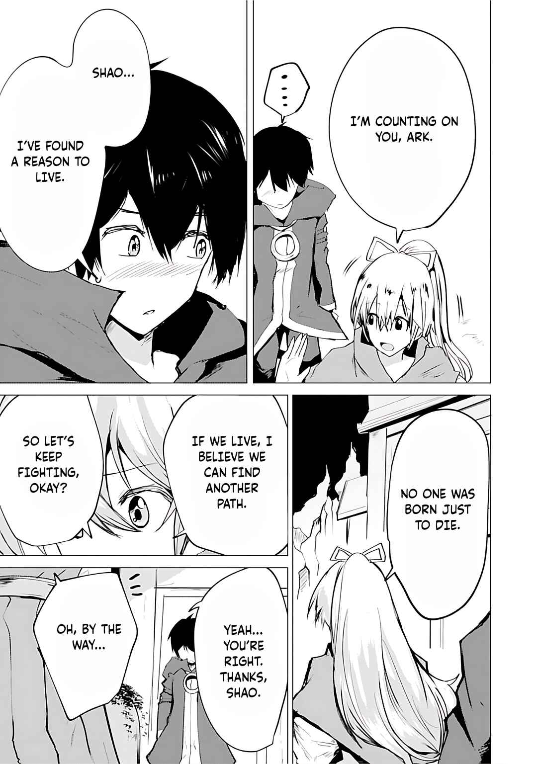 Yuusha ni Minna Netoraretakedo Akiramezu ni Tatakao. Kitto Saigo wa Ore ga Katsu Chapter 14 - Page 28