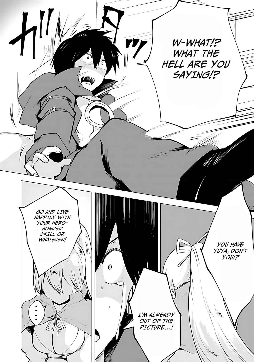 Yuusha ni Minna Netoraretakedo Akiramezu ni Tatakao. Kitto Saigo wa Ore ga Katsu Chapter 14 - Page 3