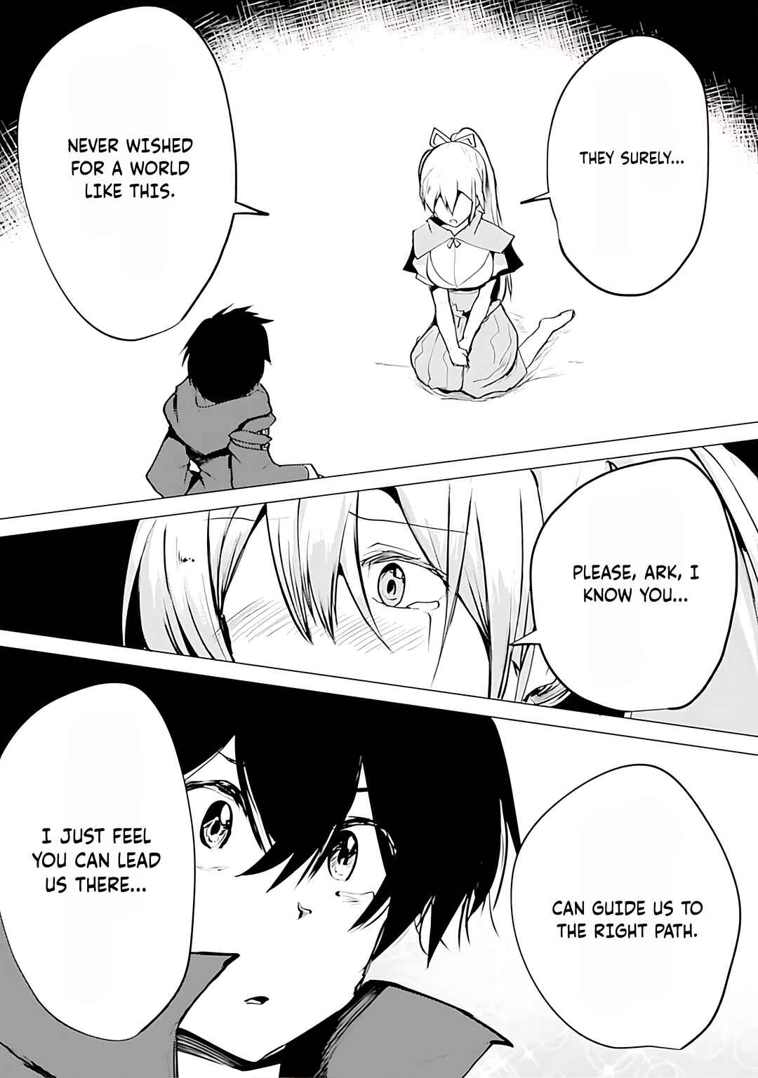 Yuusha ni Minna Netoraretakedo Akiramezu ni Tatakao. Kitto Saigo wa Ore ga Katsu Chapter 14 - Page 8