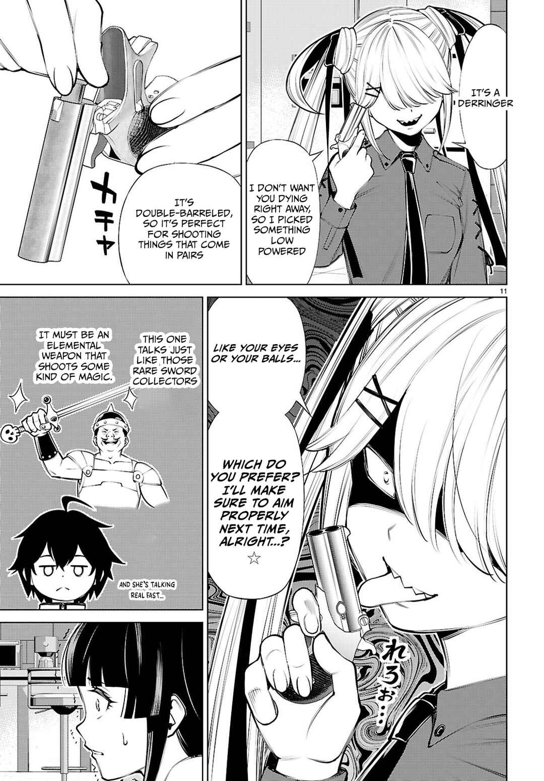Fuyajou Tensei ~Kin'yoku Shiteta Saikyou Yuusha desu ga, Sei Naru Skill de Etsuraku no Miyako o Musou Shimasu~ Chapter 3 - Page 12