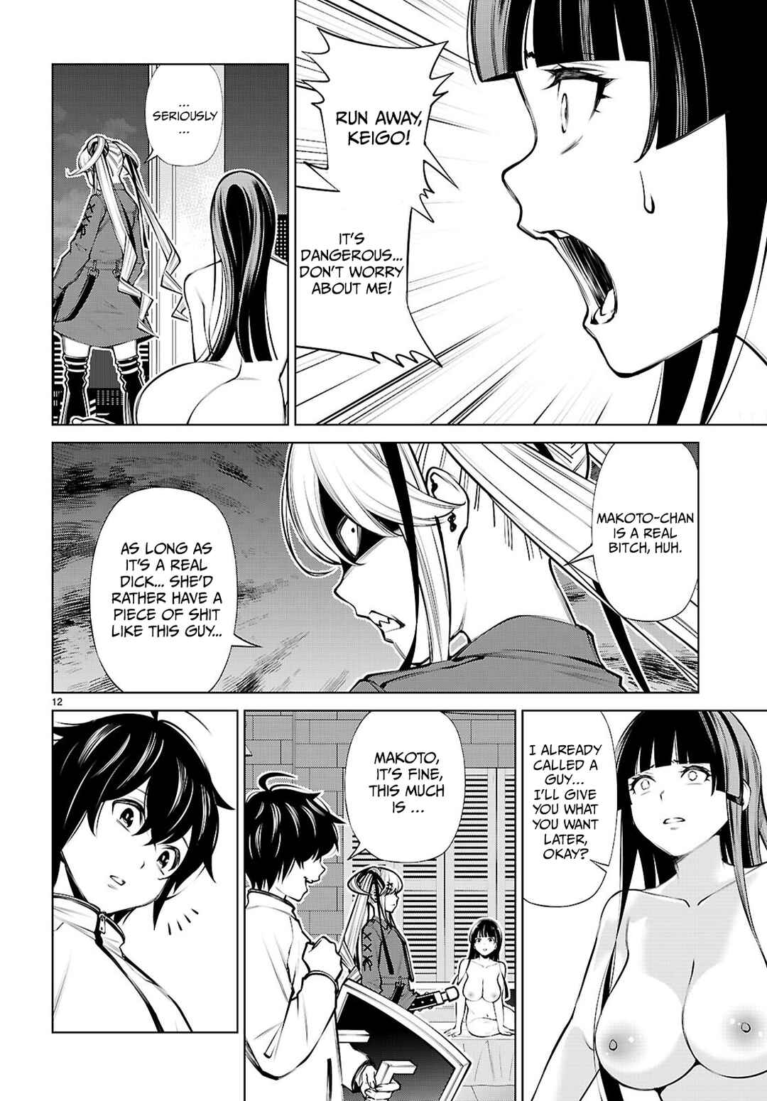Fuyajou Tensei ~Kin'yoku Shiteta Saikyou Yuusha desu ga, Sei Naru Skill de Etsuraku no Miyako o Musou Shimasu~ Chapter 3 - Page 13