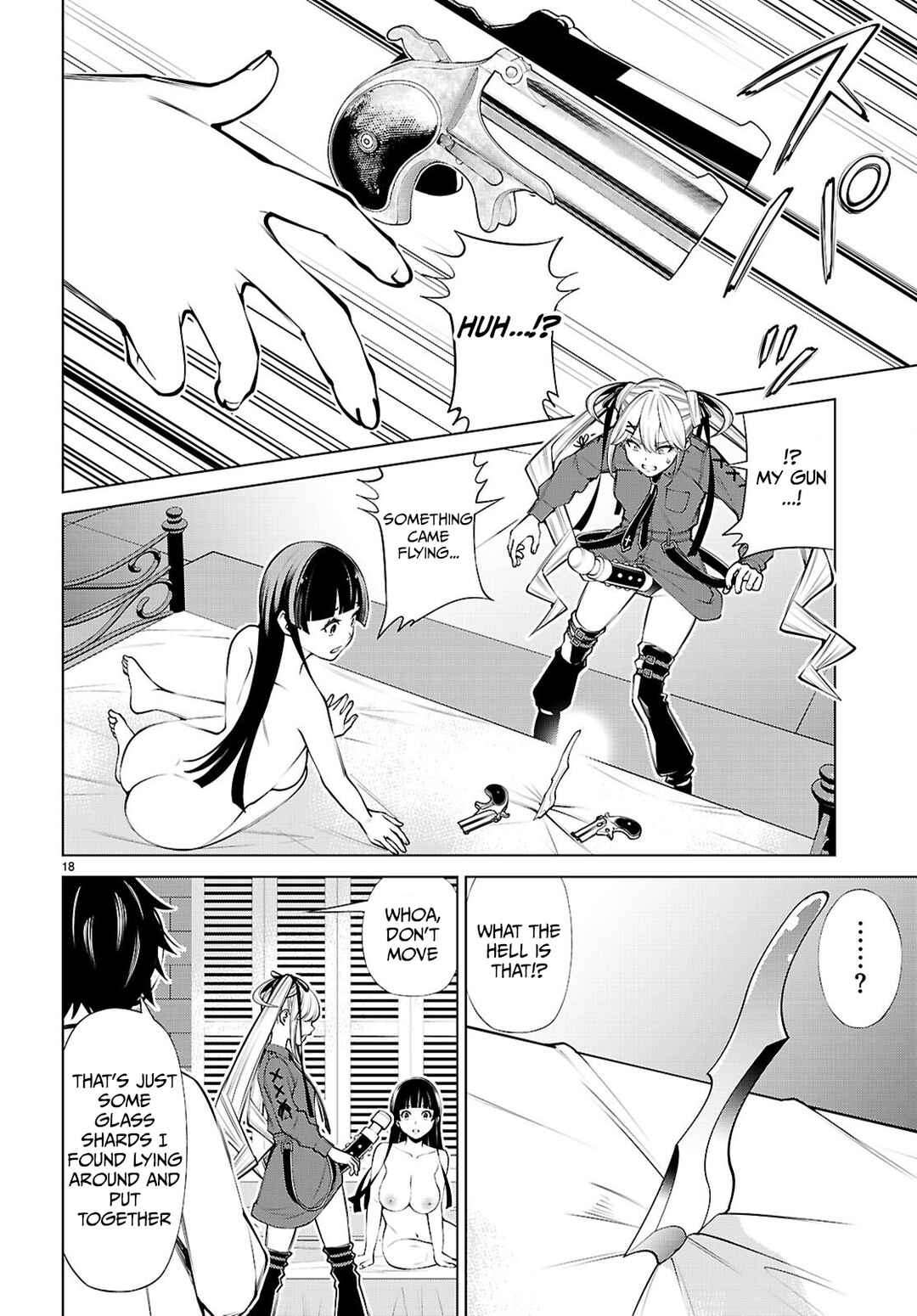 Fuyajou Tensei ~Kin'yoku Shiteta Saikyou Yuusha desu ga, Sei Naru Skill de Etsuraku no Miyako o Musou Shimasu~ Chapter 3 - Page 19