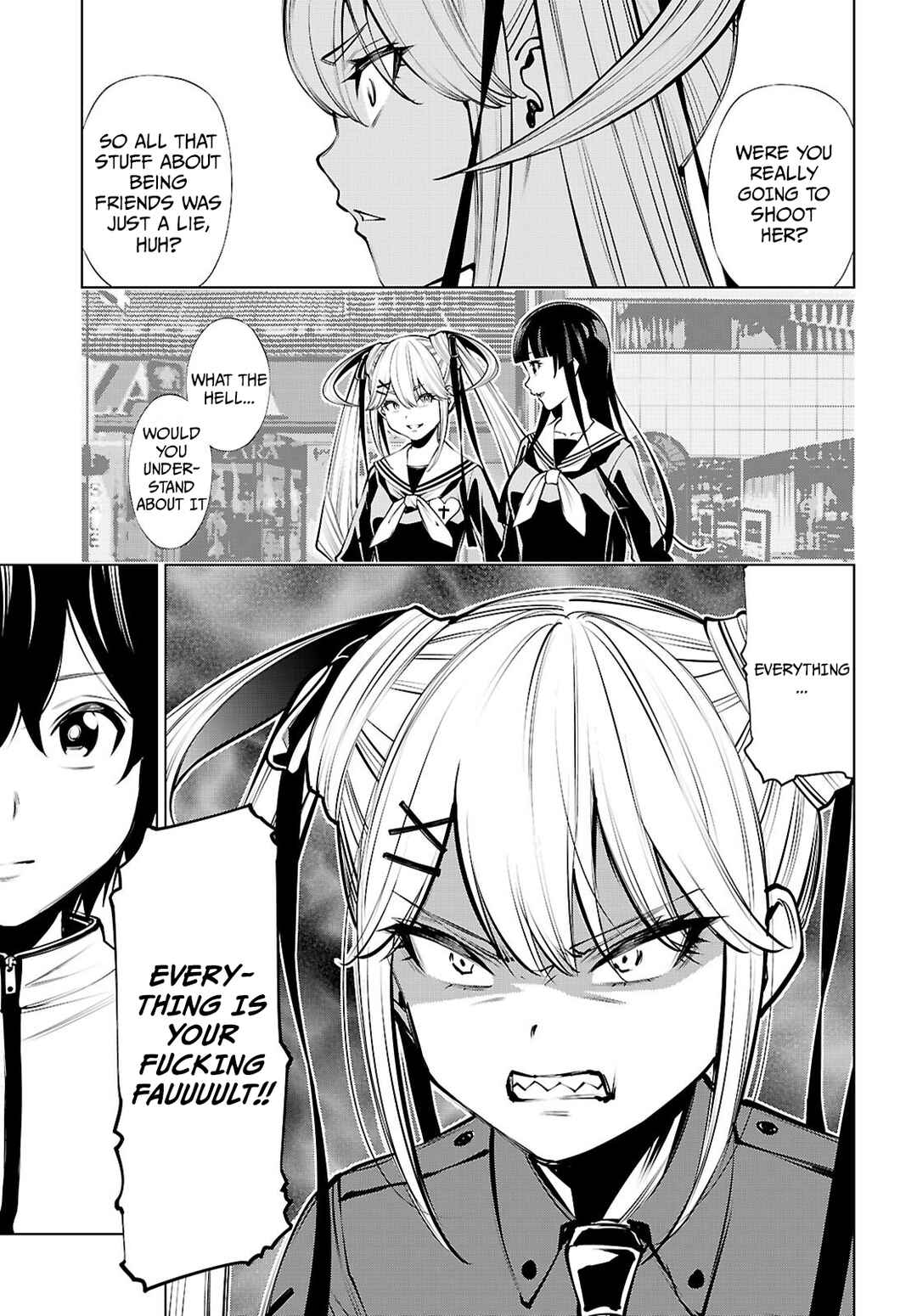Fuyajou Tensei ~Kin'yoku Shiteta Saikyou Yuusha desu ga, Sei Naru Skill de Etsuraku no Miyako o Musou Shimasu~ Chapter 3 - Page 22