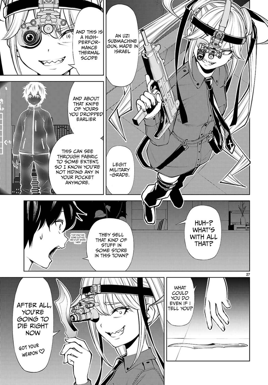 Fuyajou Tensei ~Kin'yoku Shiteta Saikyou Yuusha desu ga, Sei Naru Skill de Etsuraku no Miyako o Musou Shimasu~ Chapter 3 - Page 28