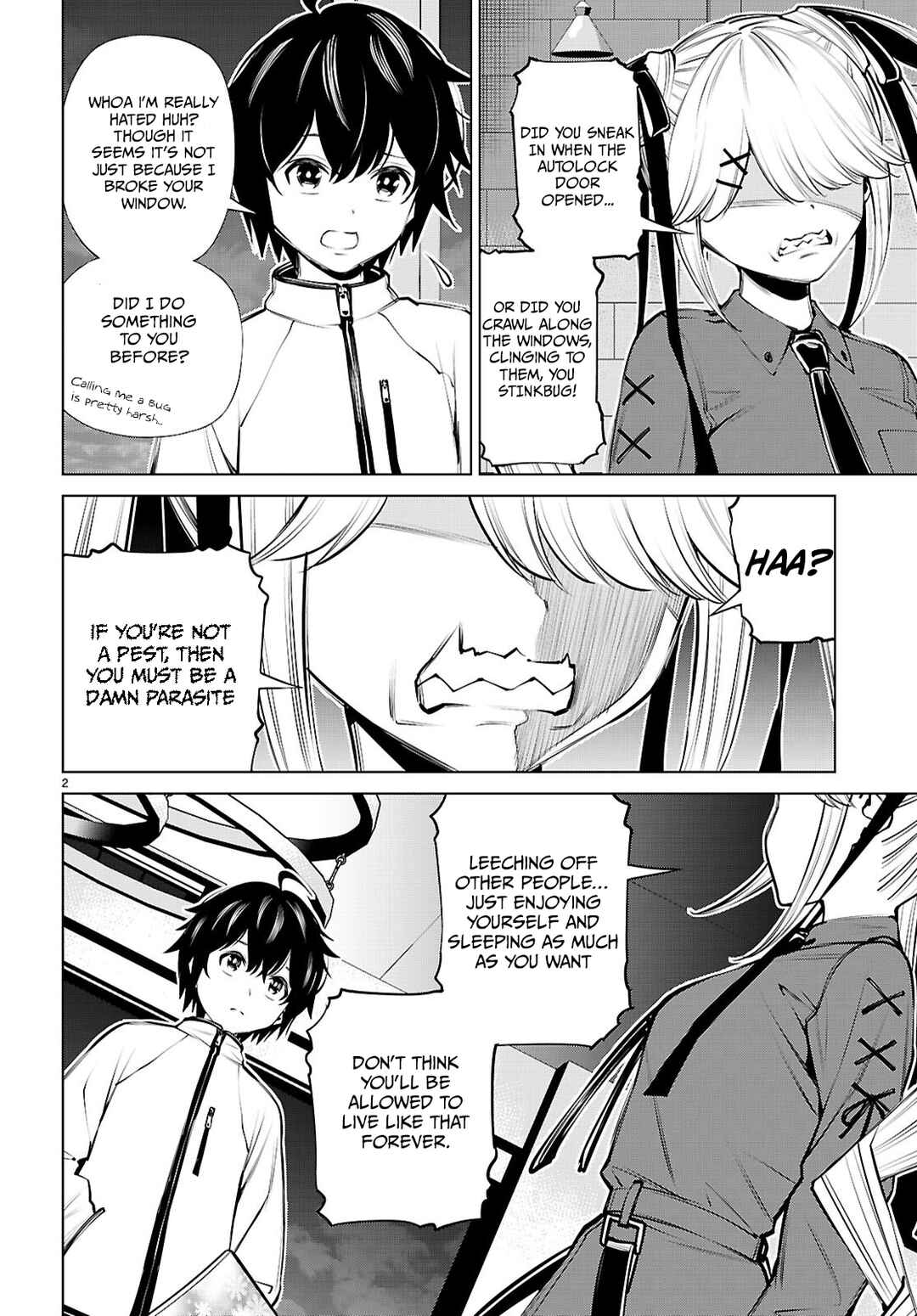 Fuyajou Tensei ~Kin'yoku Shiteta Saikyou Yuusha desu ga, Sei Naru Skill de Etsuraku no Miyako o Musou Shimasu~ Chapter 3 - Page 3
