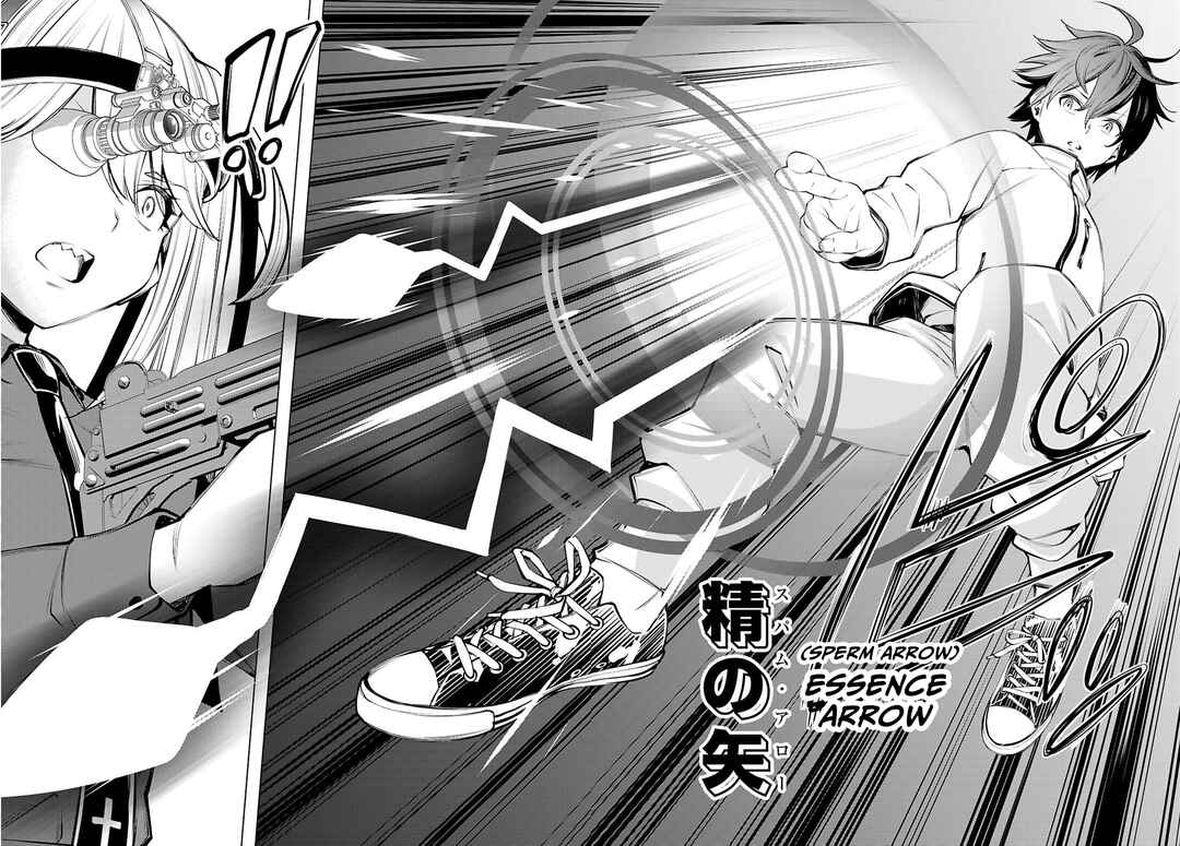 Fuyajou Tensei ~Kin'yoku Shiteta Saikyou Yuusha desu ga, Sei Naru Skill de Etsuraku no Miyako o Musou Shimasu~ Chapter 3 - Page 35
