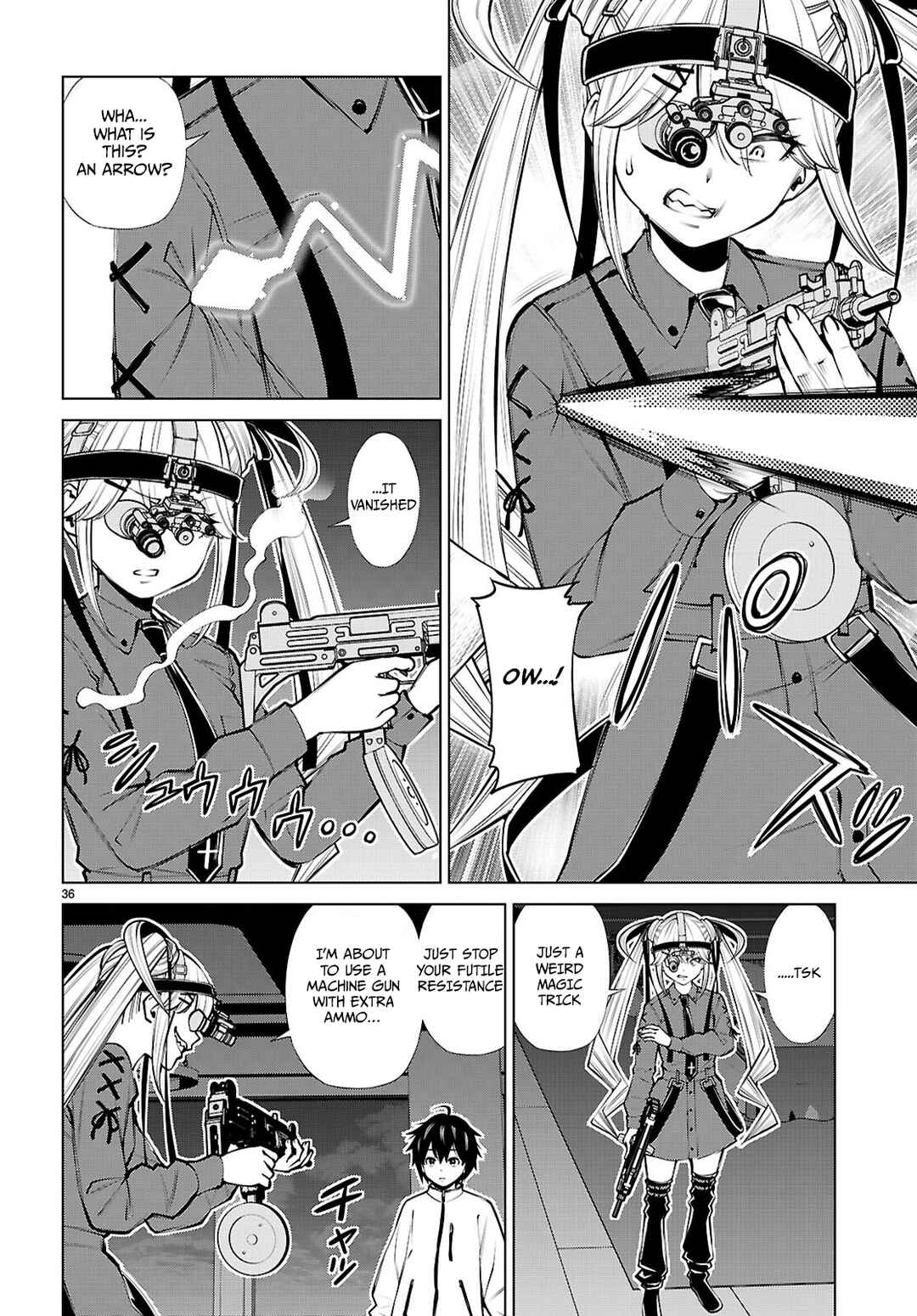 Fuyajou Tensei ~Kin'yoku Shiteta Saikyou Yuusha desu ga, Sei Naru Skill de Etsuraku no Miyako o Musou Shimasu~ Chapter 3 - Page 36
