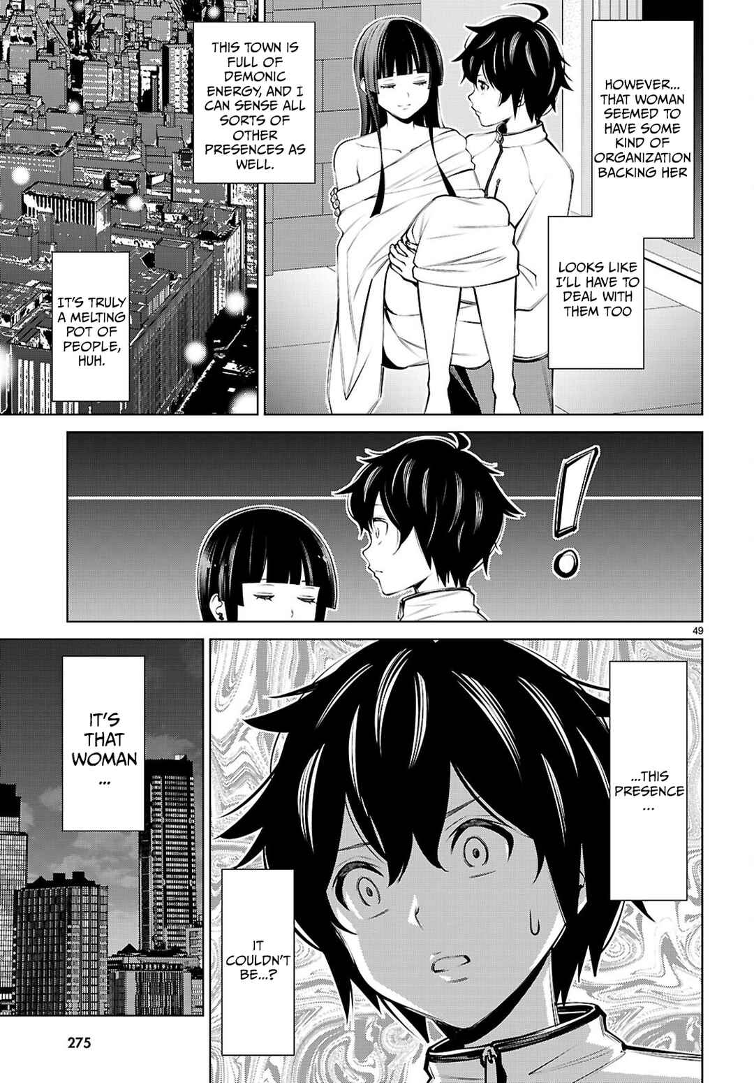 Fuyajou Tensei ~Kin'yoku Shiteta Saikyou Yuusha desu ga, Sei Naru Skill de Etsuraku no Miyako o Musou Shimasu~ Chapter 3 - Page 49