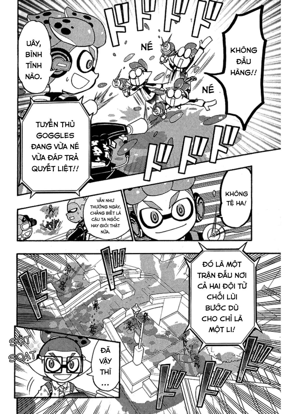 Splatoon Chapter 18 - Page 10
