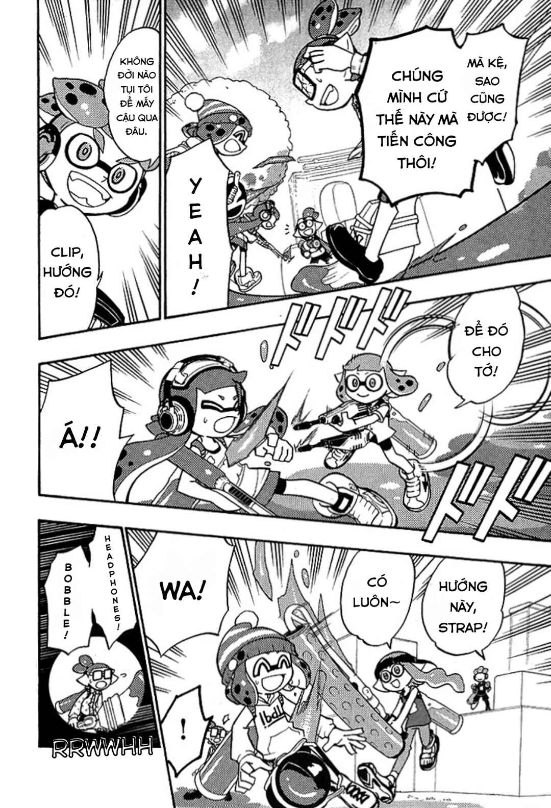 Splatoon Chapter 18 - Page 14