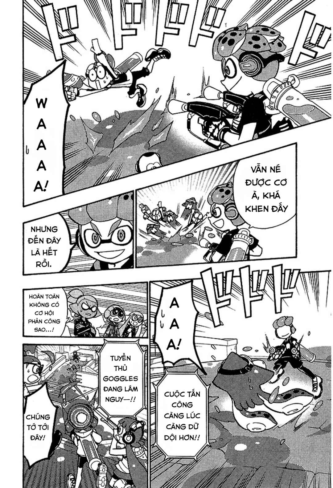 Splatoon Chapter 18 - Page 16