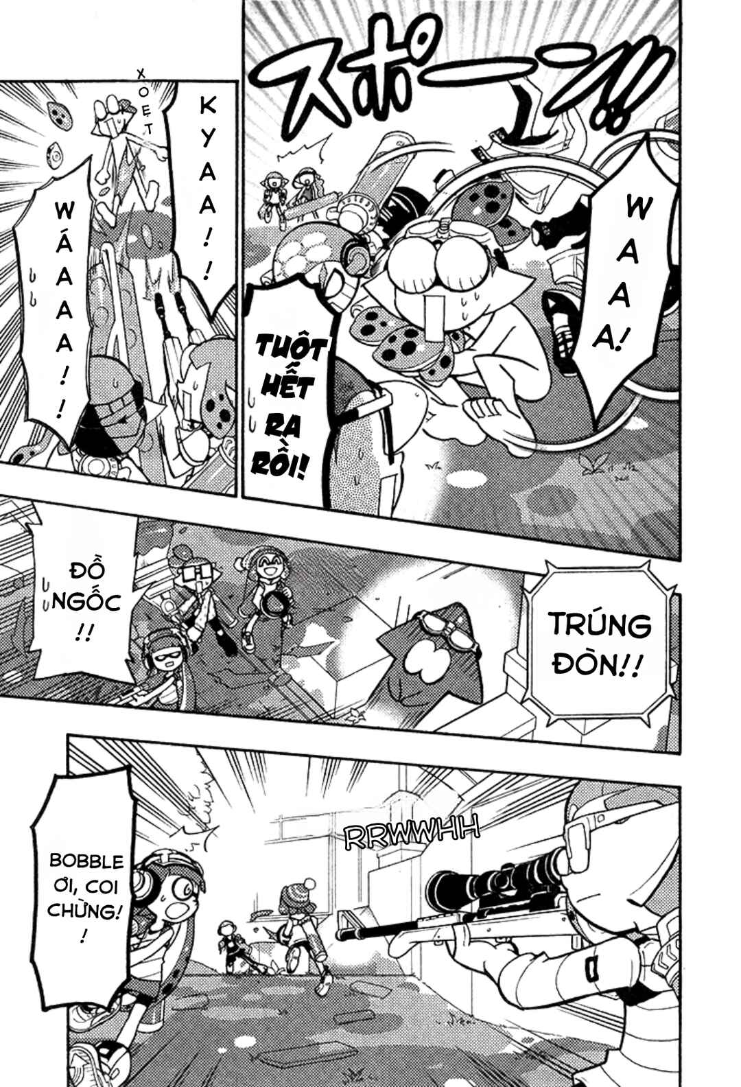 Splatoon Chapter 18 - Page 24