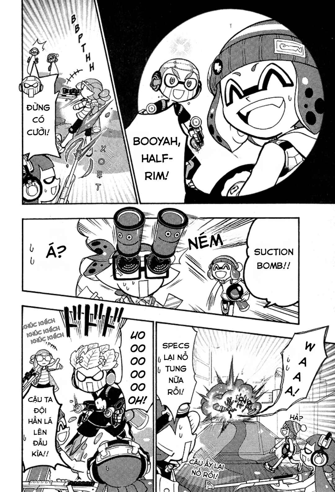 Splatoon Chapter 18 - Page 25