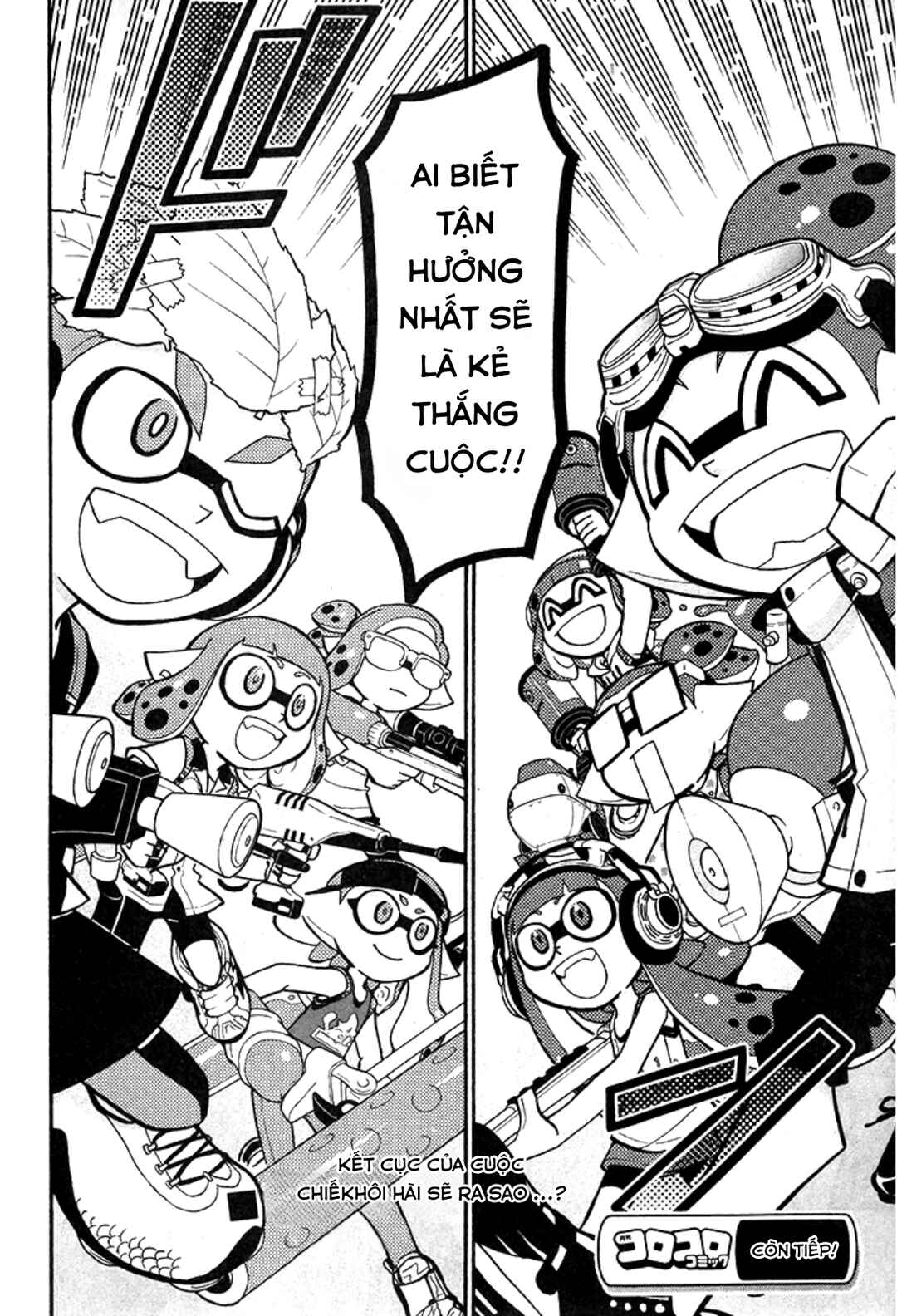 Splatoon Chapter 18 - Page 28