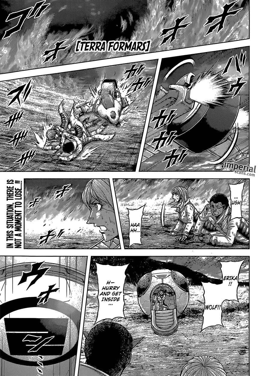 Terra Formars Chapter 149 - Page 1