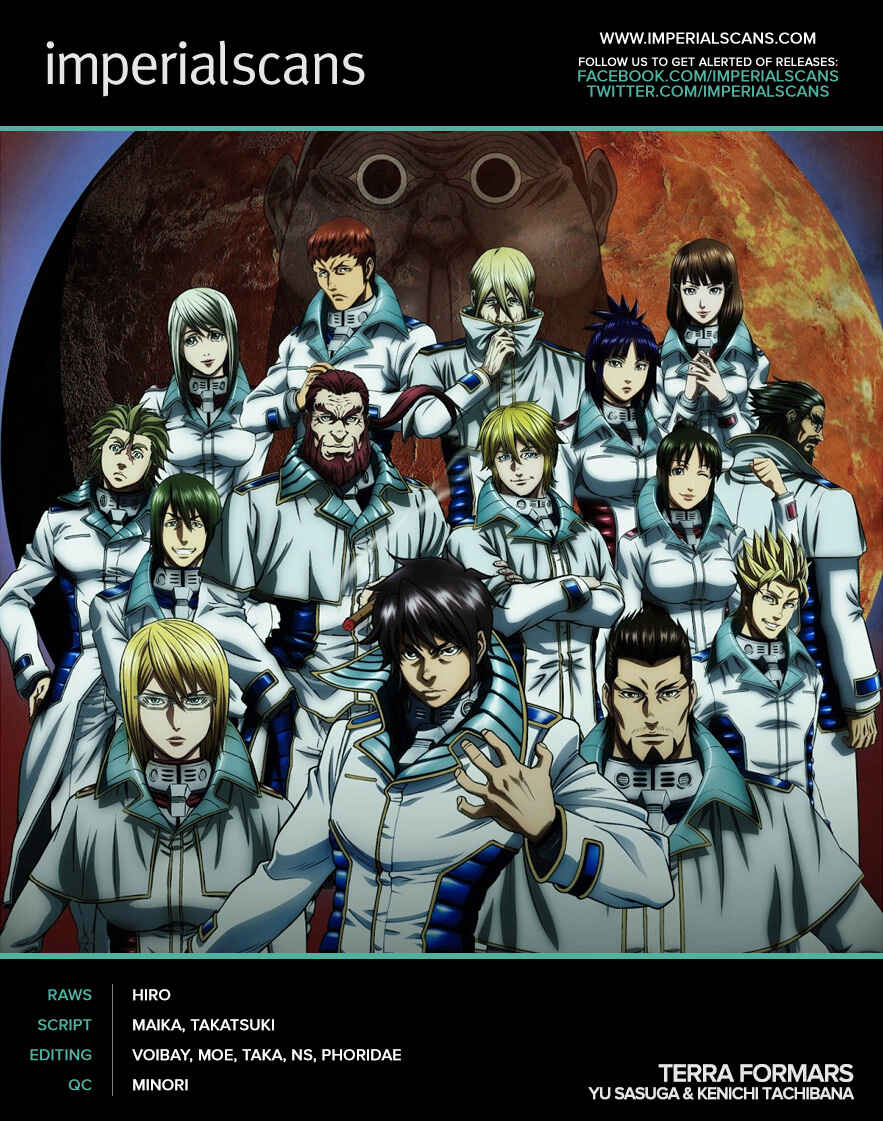 Terra Formars Chapter 149 - Page 2