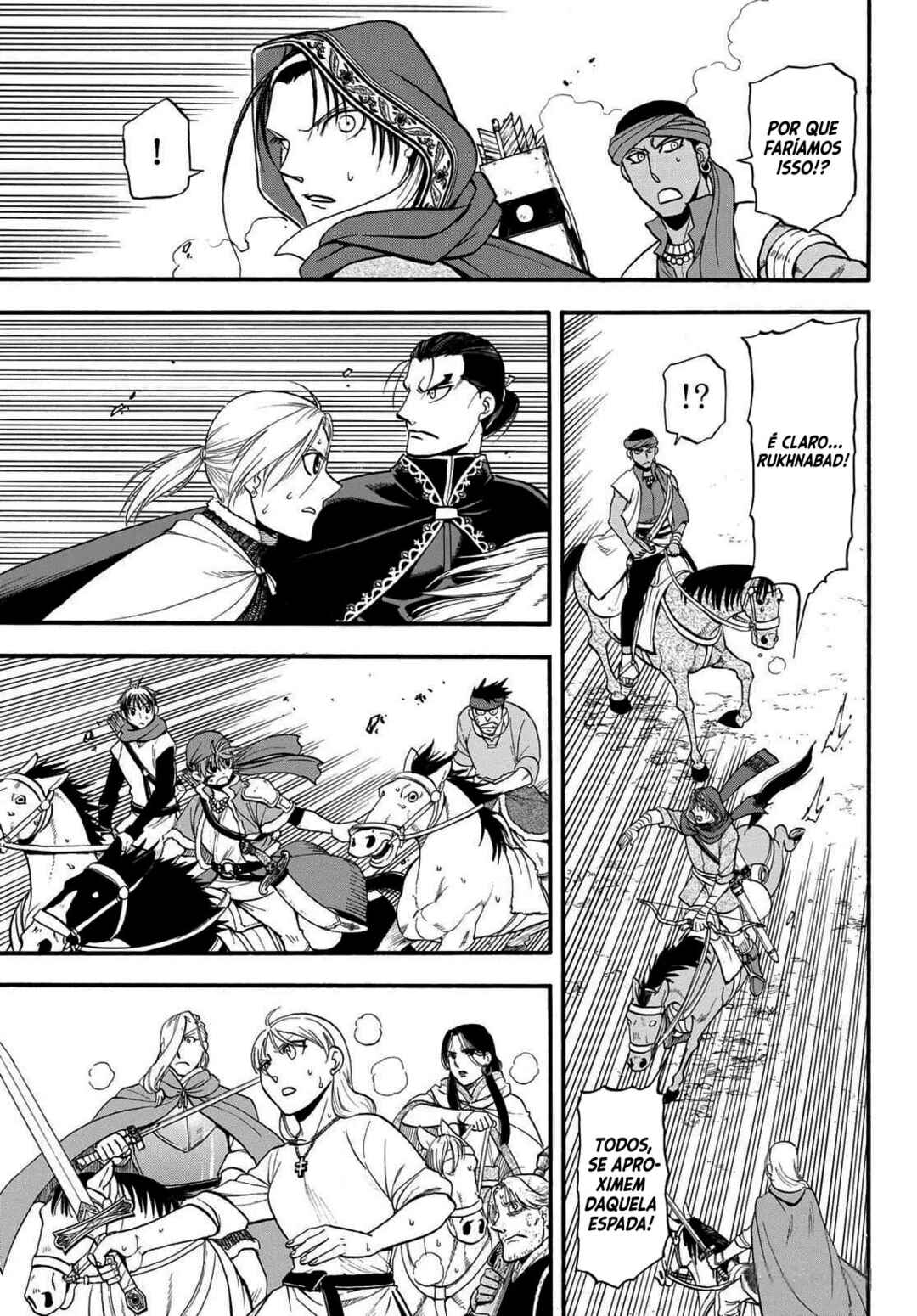 Arslan Senki Chapter 127 - Page 19