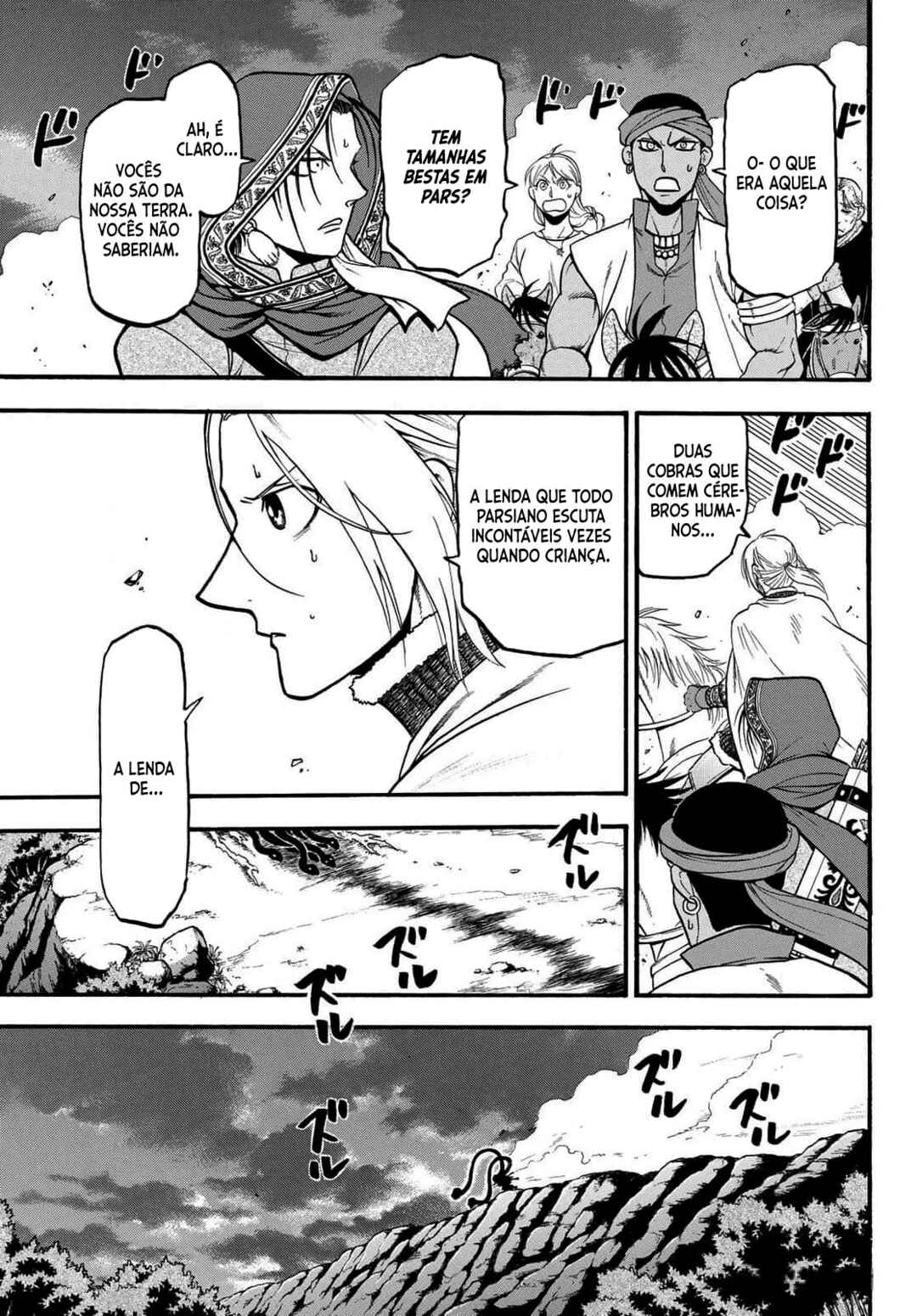 Arslan Senki Chapter 127 - Page 27