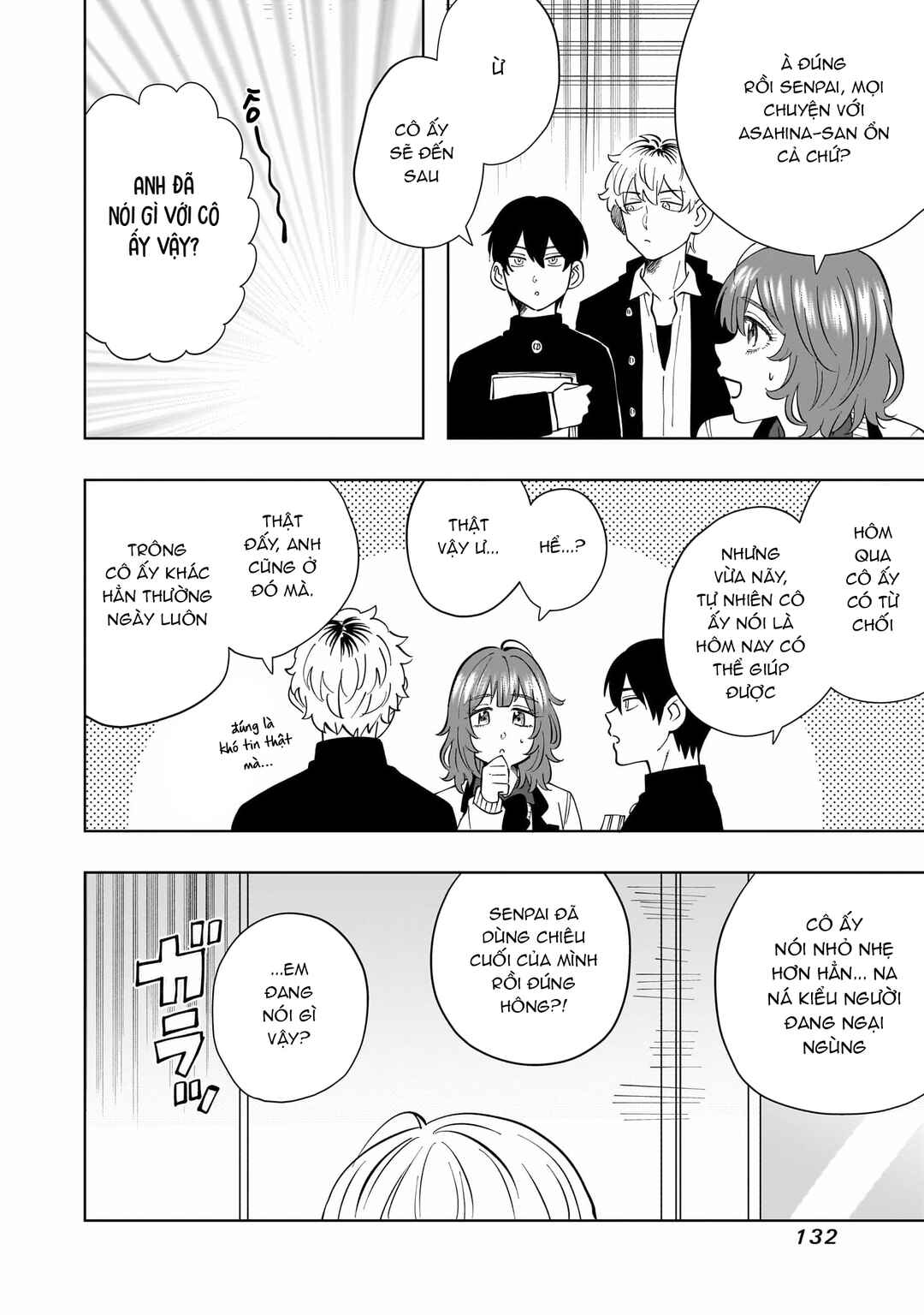 Asahina-san no Bentou Tabetai Chapter 6 - Page 8
