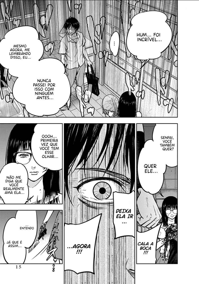 Gyakusatsu Happy End Chapter 14 - Page 17