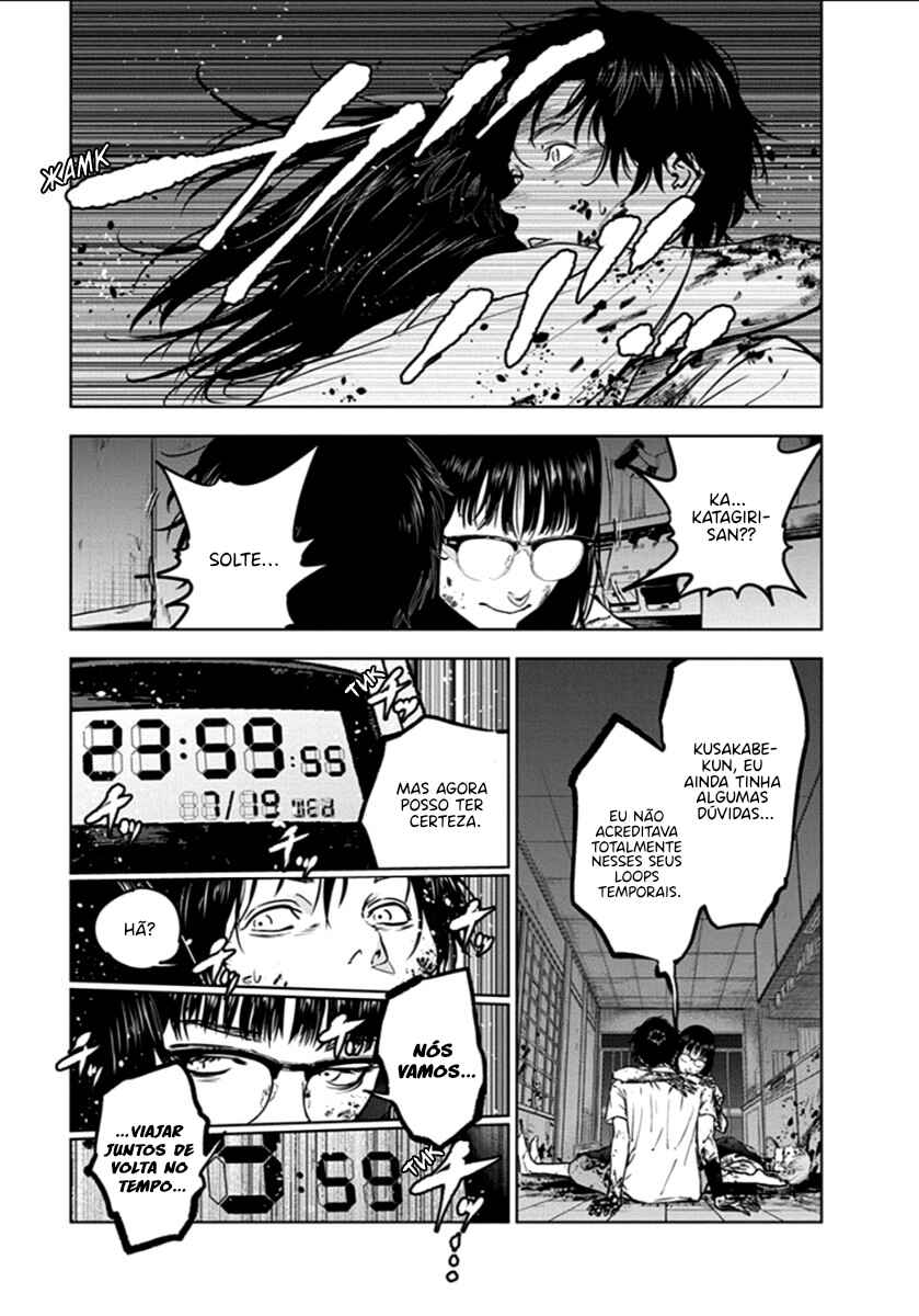 Gyakusatsu Happy End Chapter 14 - Page 27