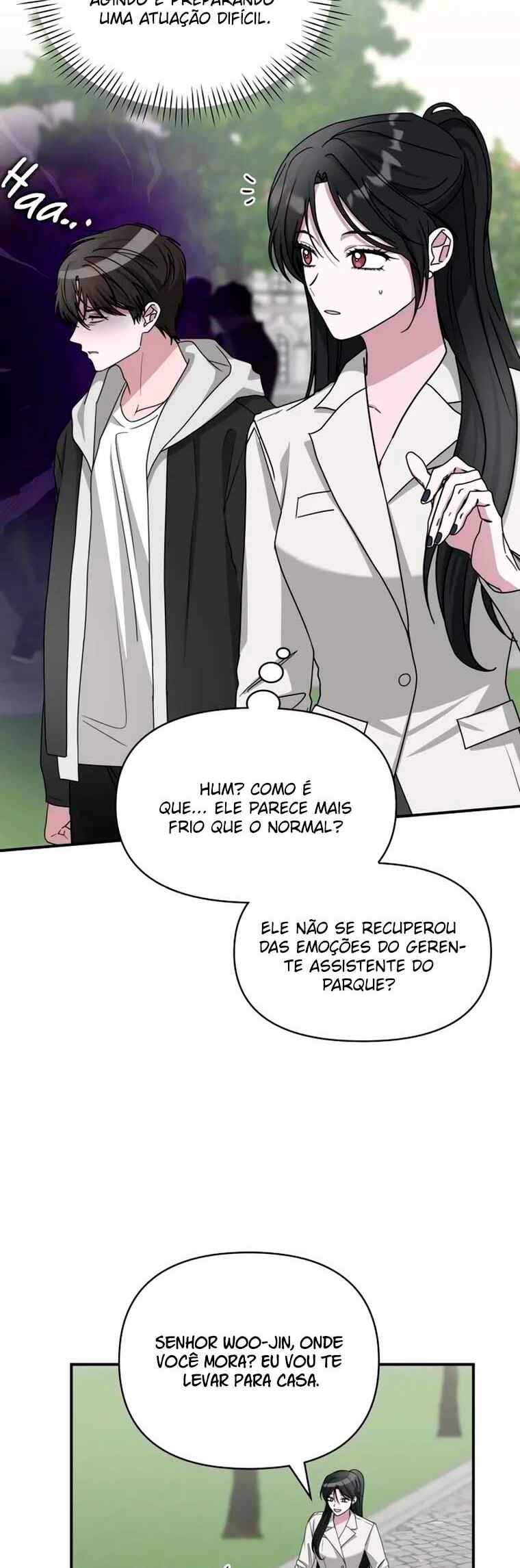 Daetteum Chakgakdanghaetda Goemul Cheonjaebaeu-ro Chapter 13 - Page 3
