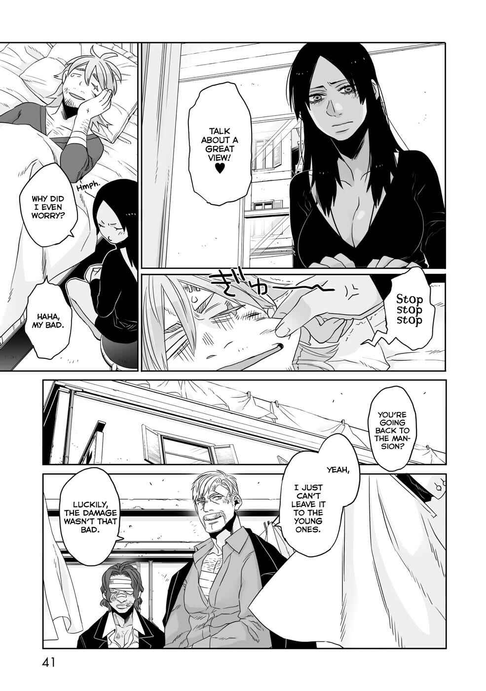 Gangsta Chapter 30 - Page 10