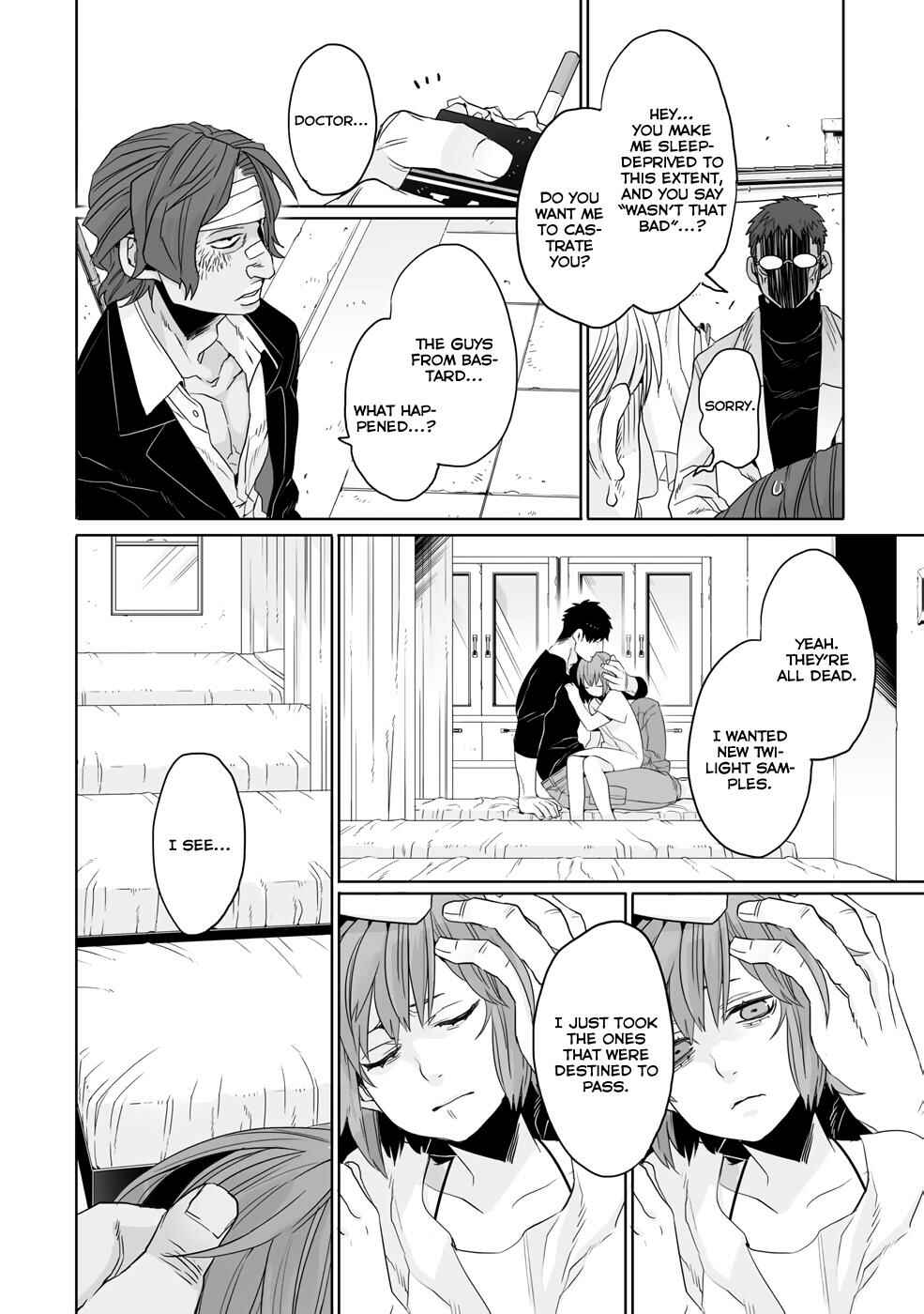 Gangsta Chapter 30 - Page 11