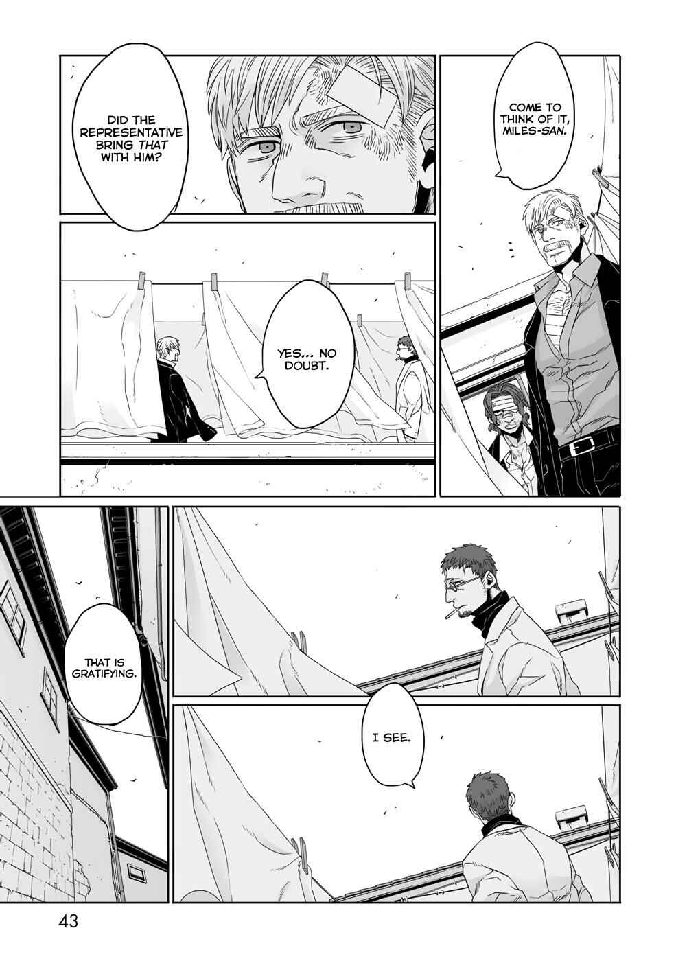 Gangsta Chapter 30 - Page 12