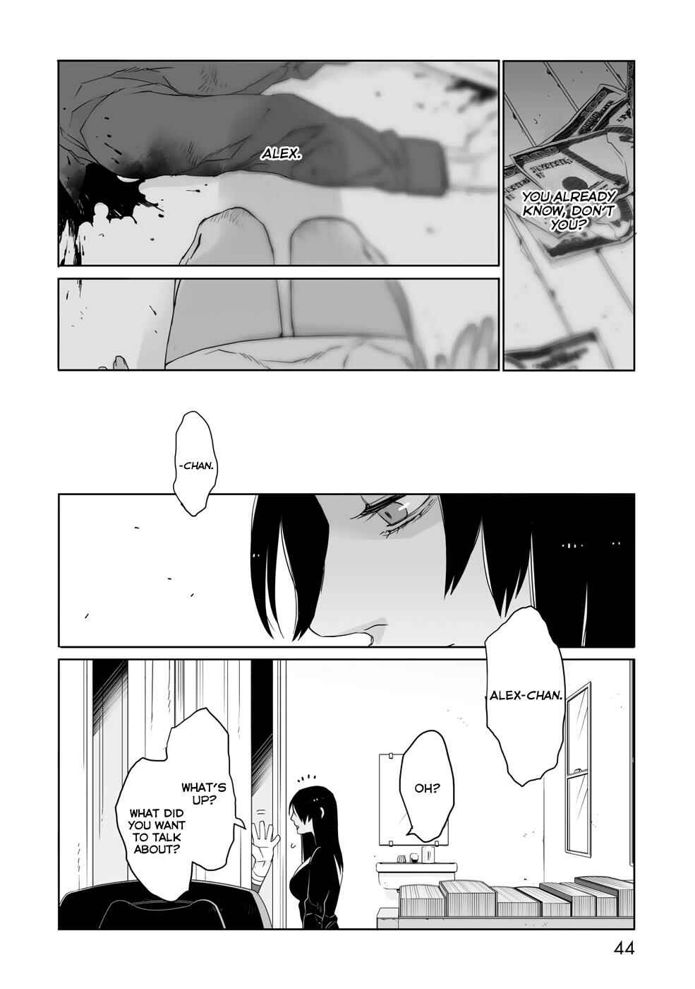Gangsta Chapter 30 - Page 13
