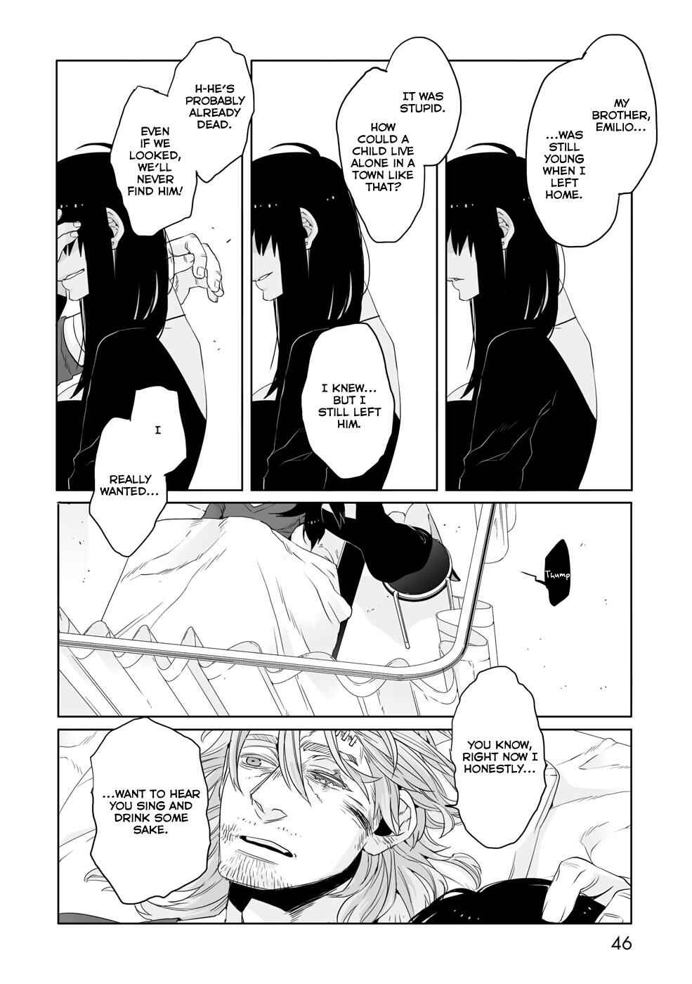 Gangsta Chapter 30 - Page 15