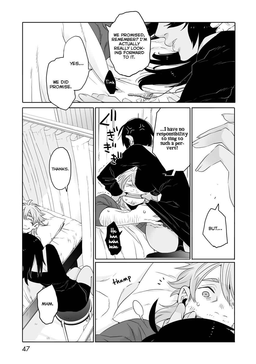 Gangsta Chapter 30 - Page 16