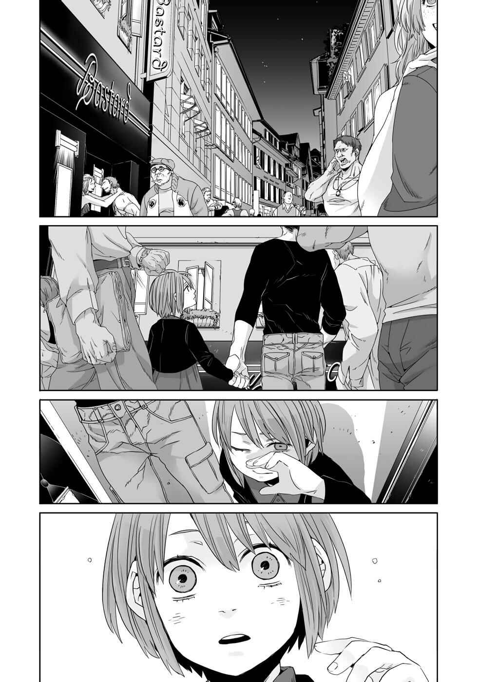 Gangsta Chapter 30 - Page 17