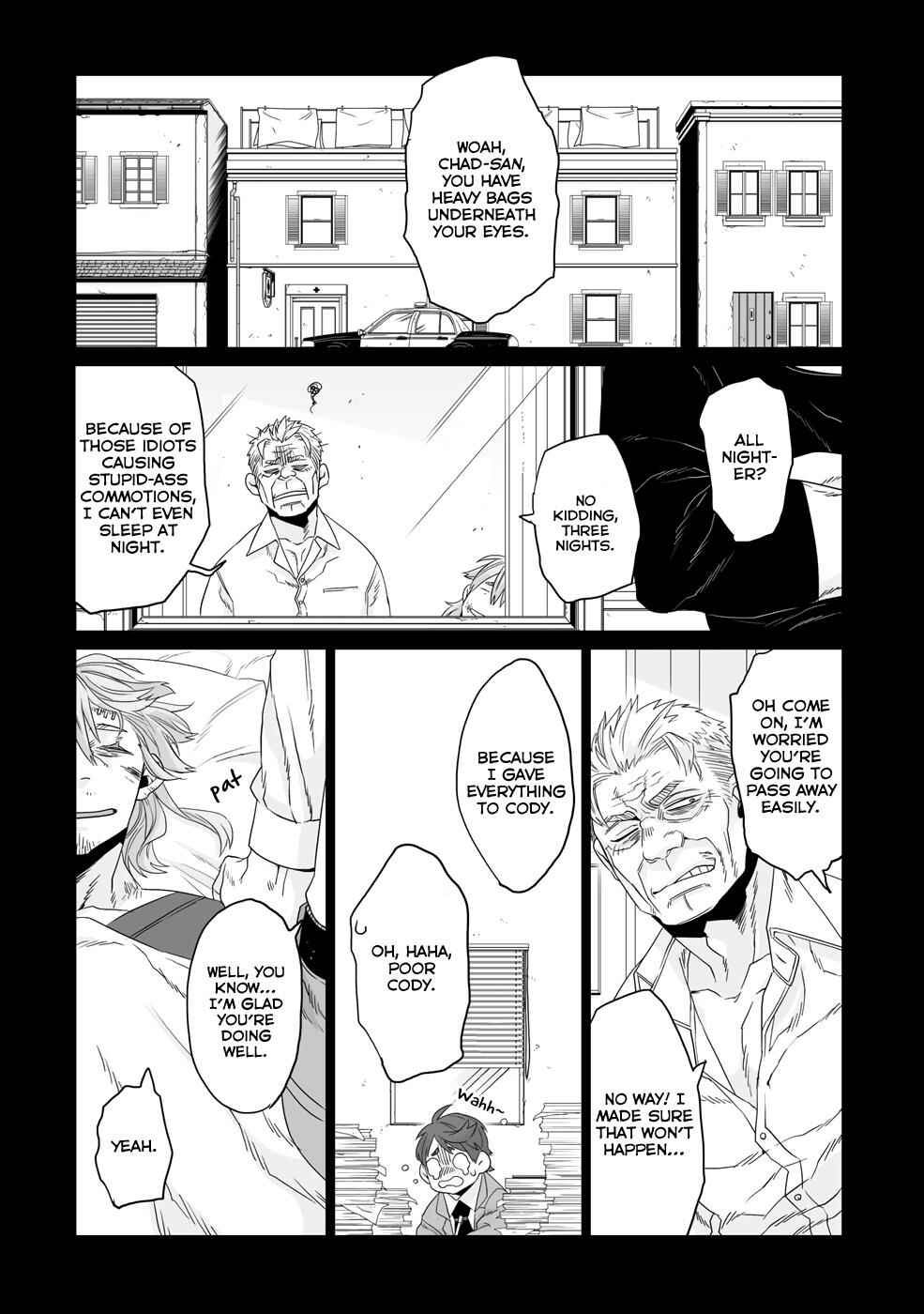 Gangsta Chapter 30 - Page 21