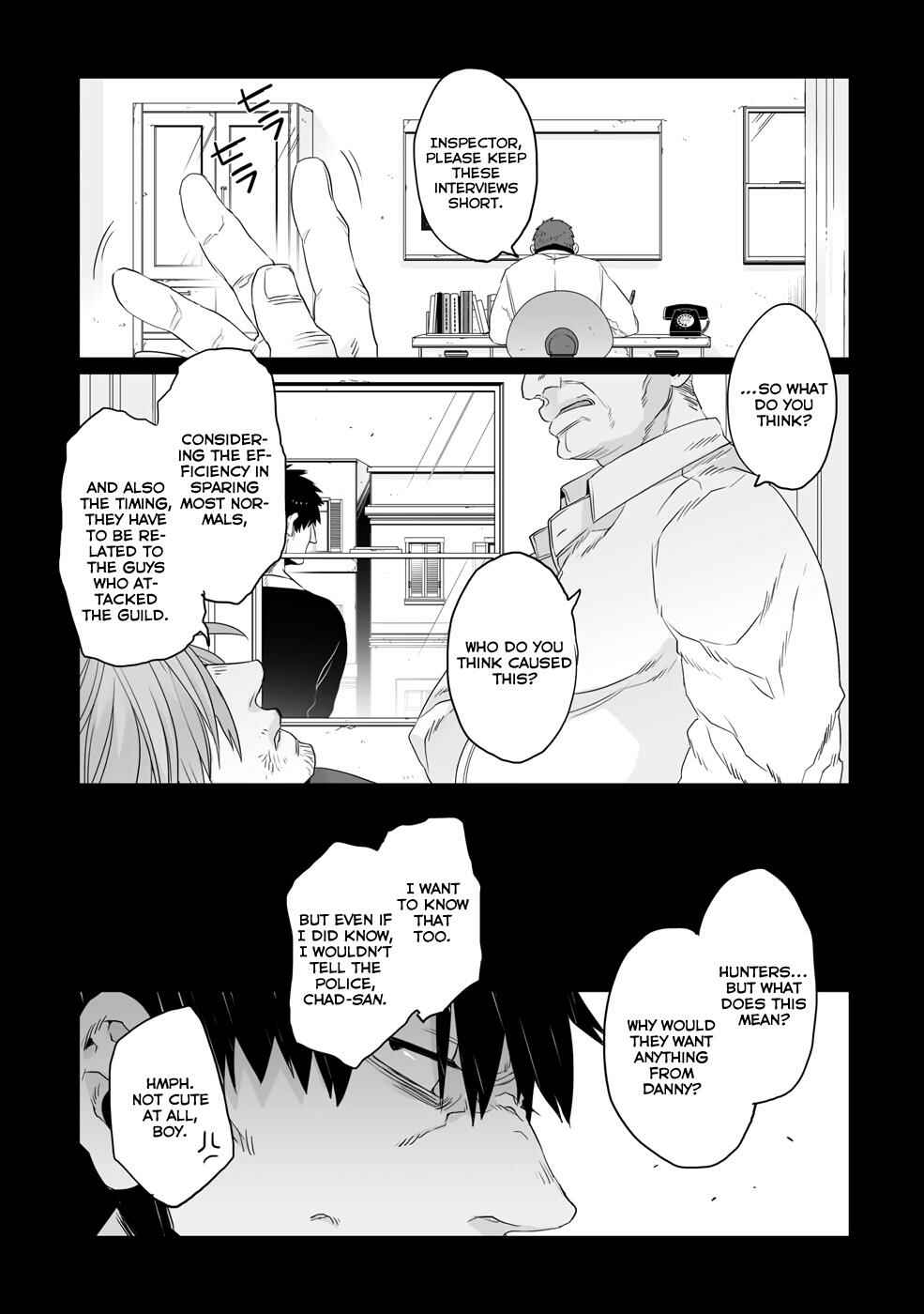 Gangsta Chapter 30 - Page 22