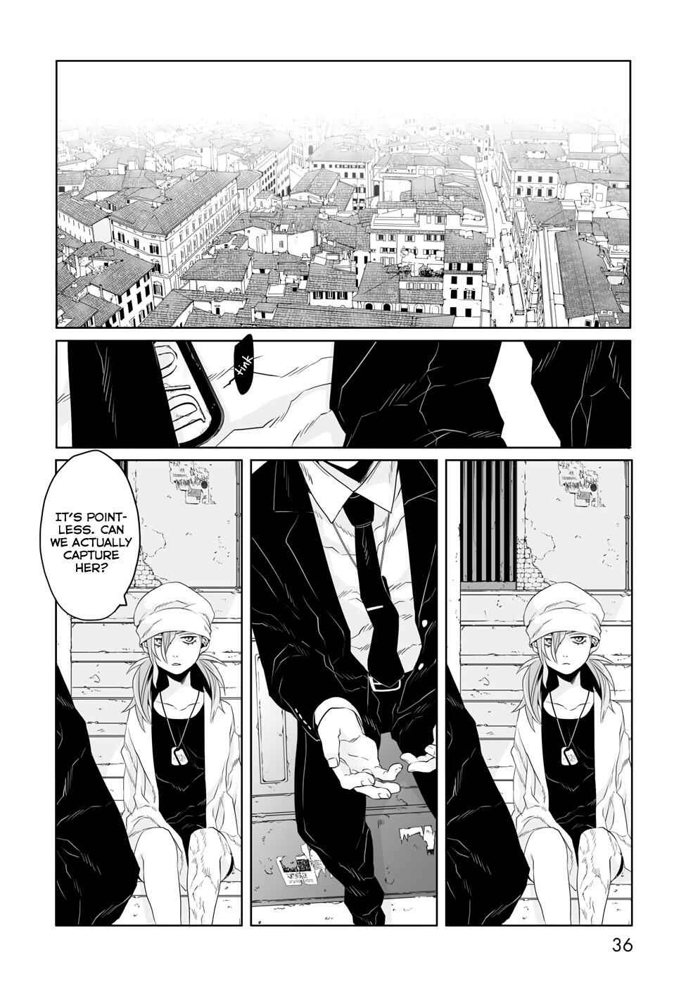 Gangsta Chapter 30 - Page 5