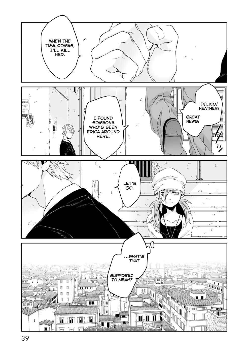 Gangsta Chapter 30 - Page 8