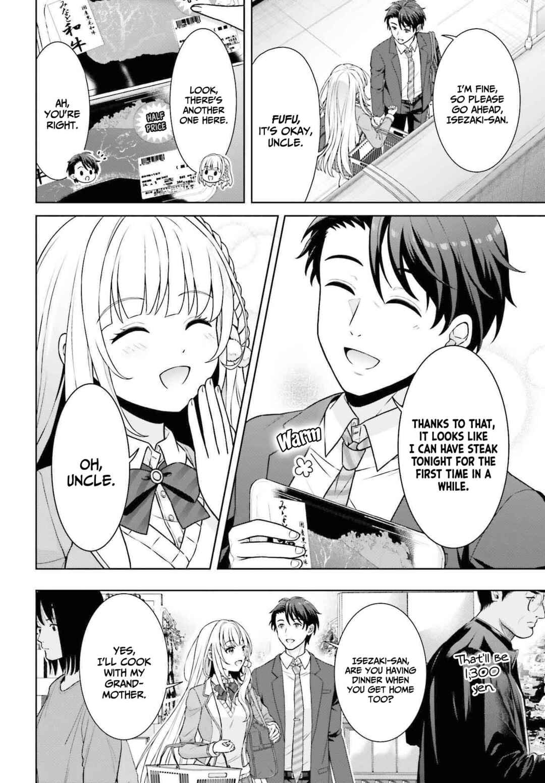 Gokinjo JK Isezaki-san wa Isekai-gaeri no Dai Seijo Chapter 1 - Page 11