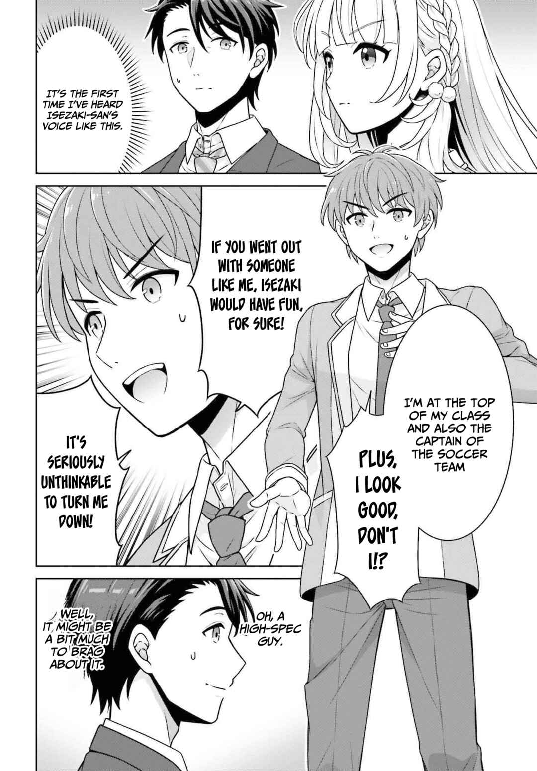 Gokinjo JK Isezaki-san wa Isekai-gaeri no Dai Seijo Chapter 1 - Page 17