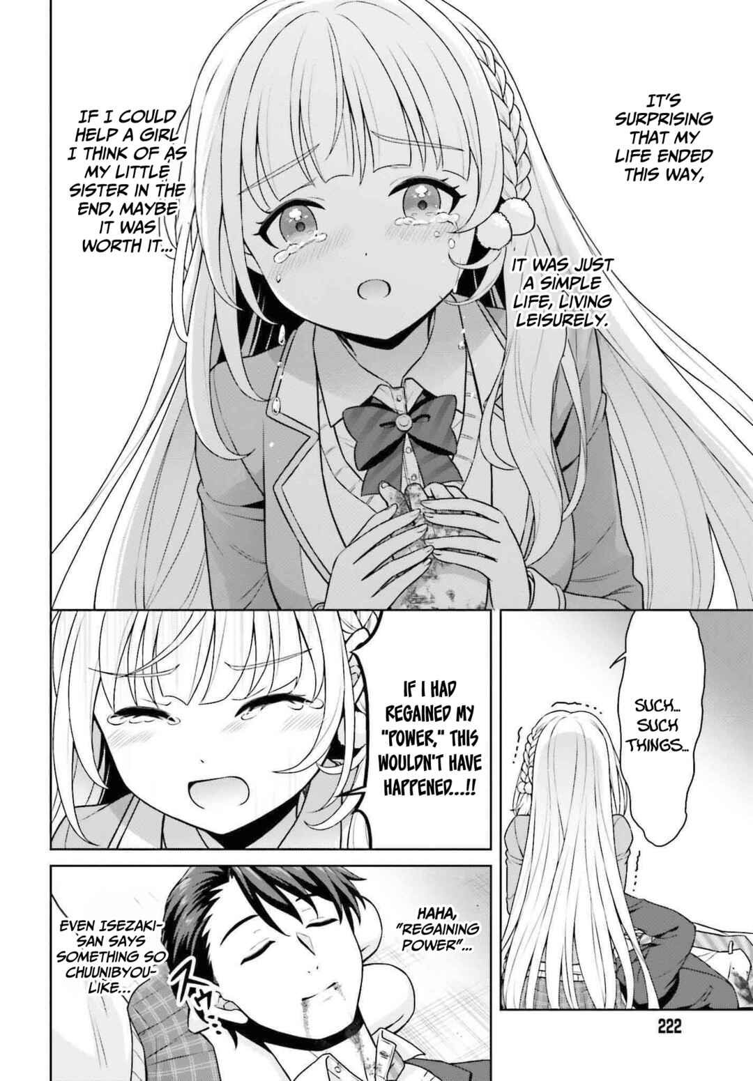 Gokinjo JK Isezaki-san wa Isekai-gaeri no Dai Seijo Chapter 1 - Page 24