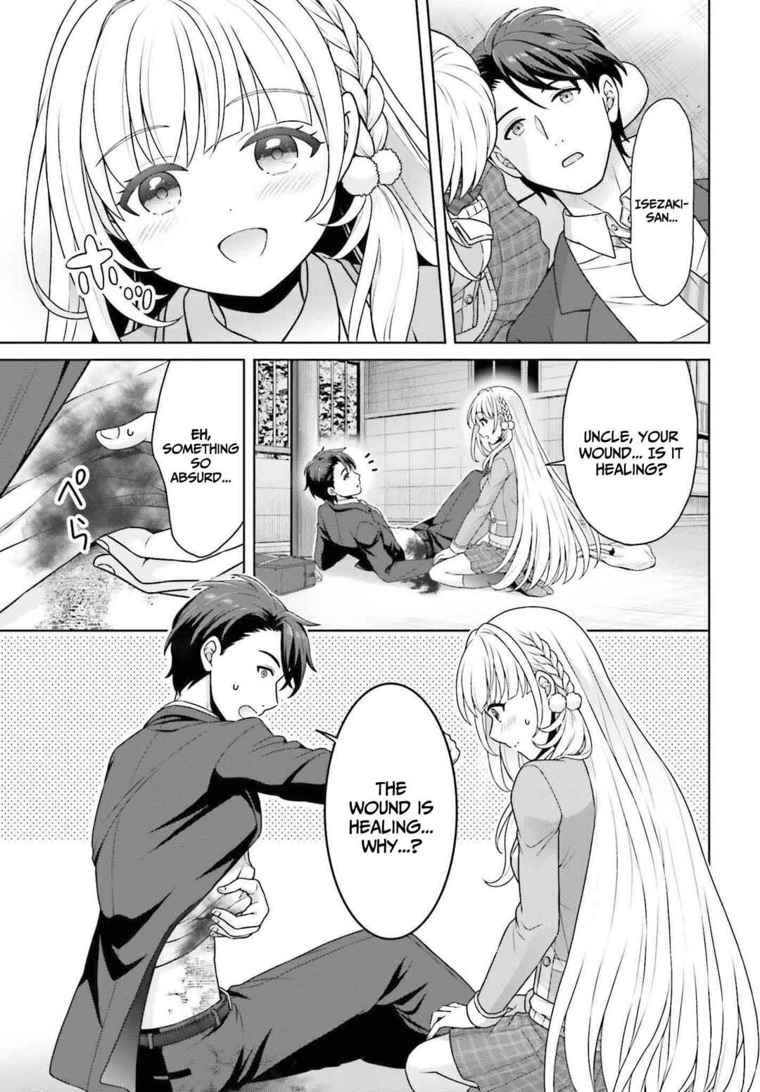 Gokinjo JK Isezaki-san wa Isekai-gaeri no Dai Seijo Chapter 1 - Page 27