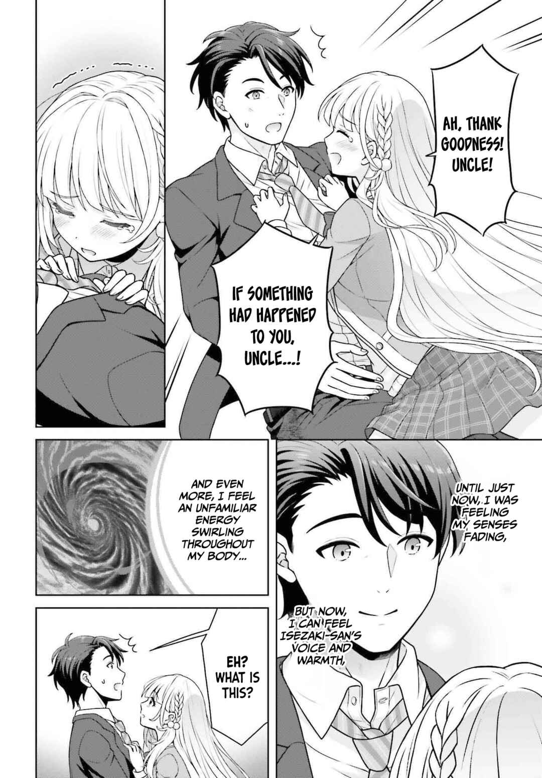 Gokinjo JK Isezaki-san wa Isekai-gaeri no Dai Seijo Chapter 1 - Page 28