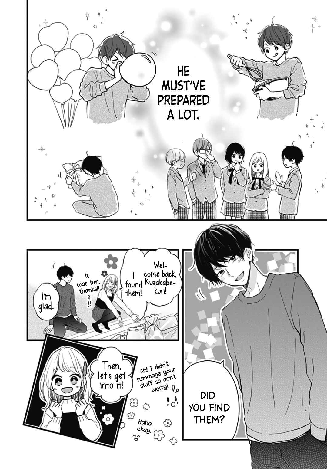 Miniamaru Kareshi Chapter 25 - Page 10