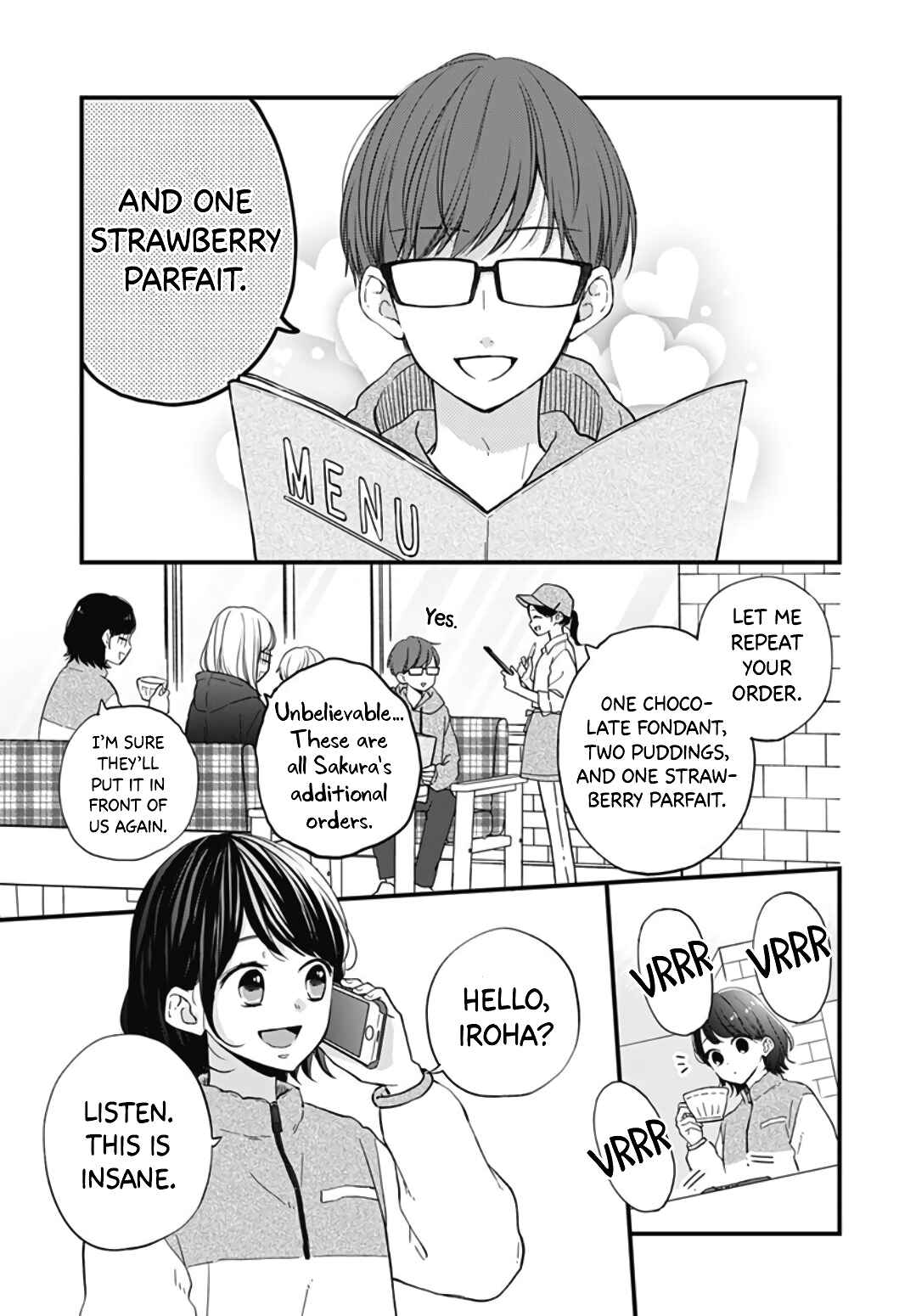 Miniamaru Kareshi Chapter 25 - Page 17