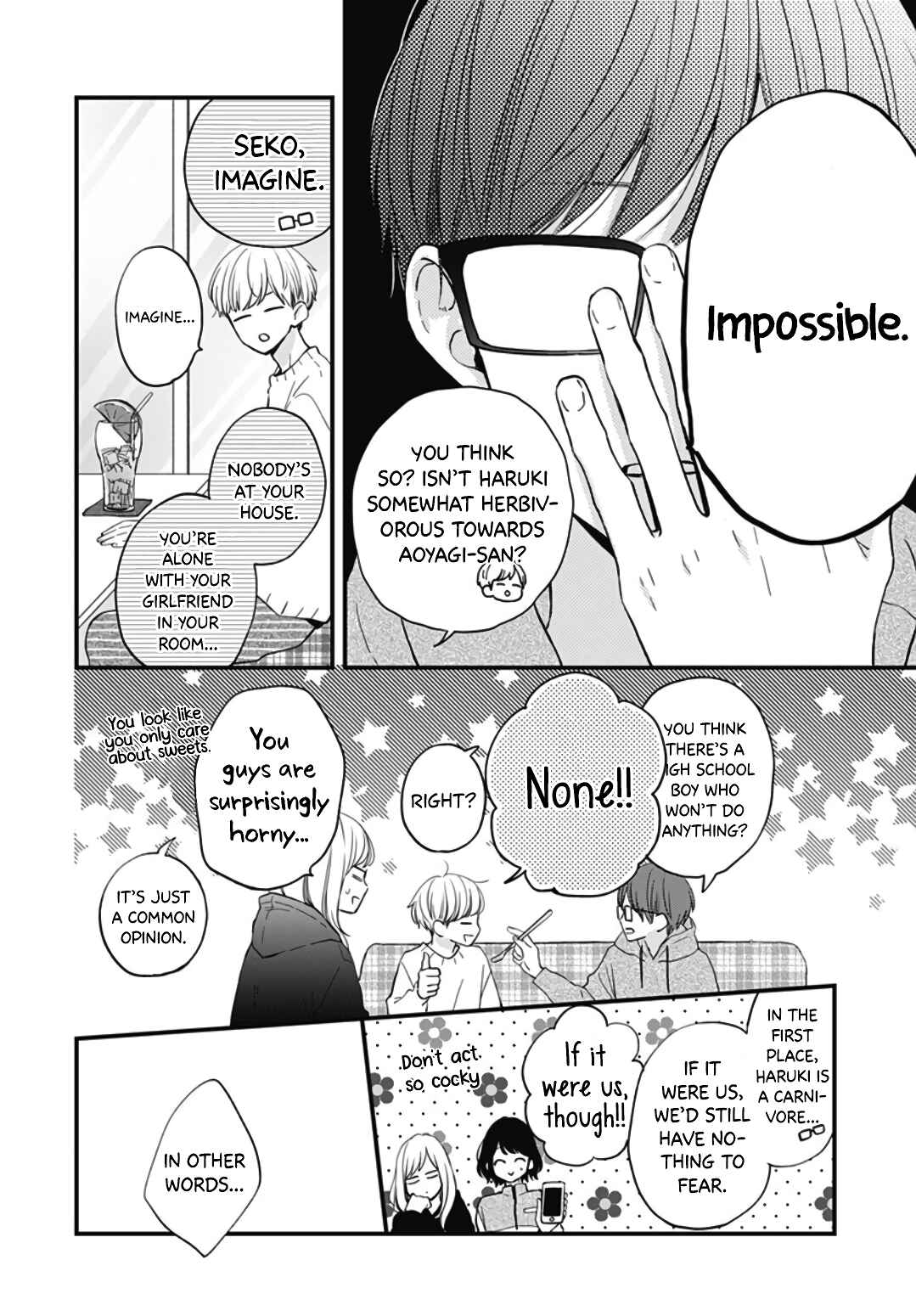 Miniamaru Kareshi Chapter 25 - Page 20