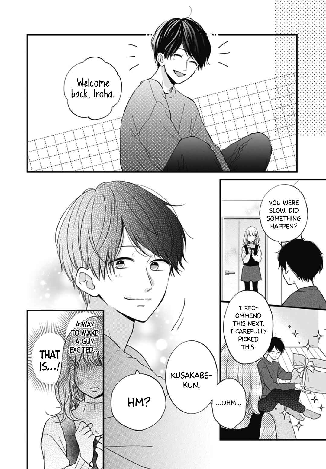 Miniamaru Kareshi Chapter 25 - Page 22