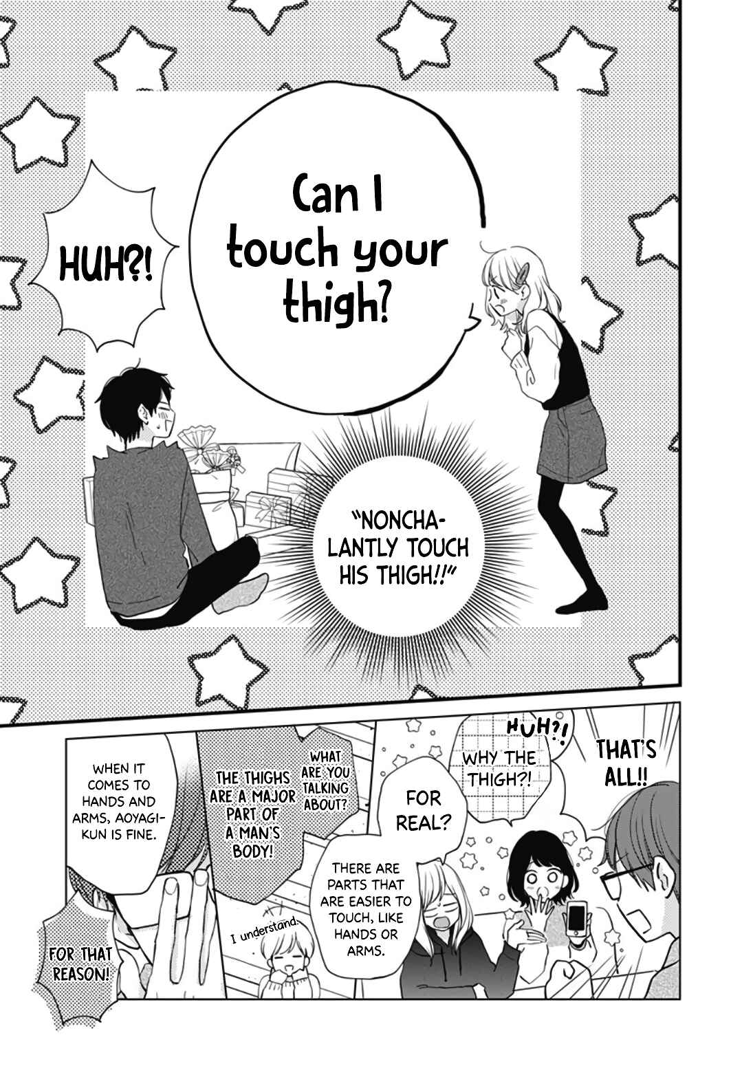 Miniamaru Kareshi Chapter 25 - Page 23