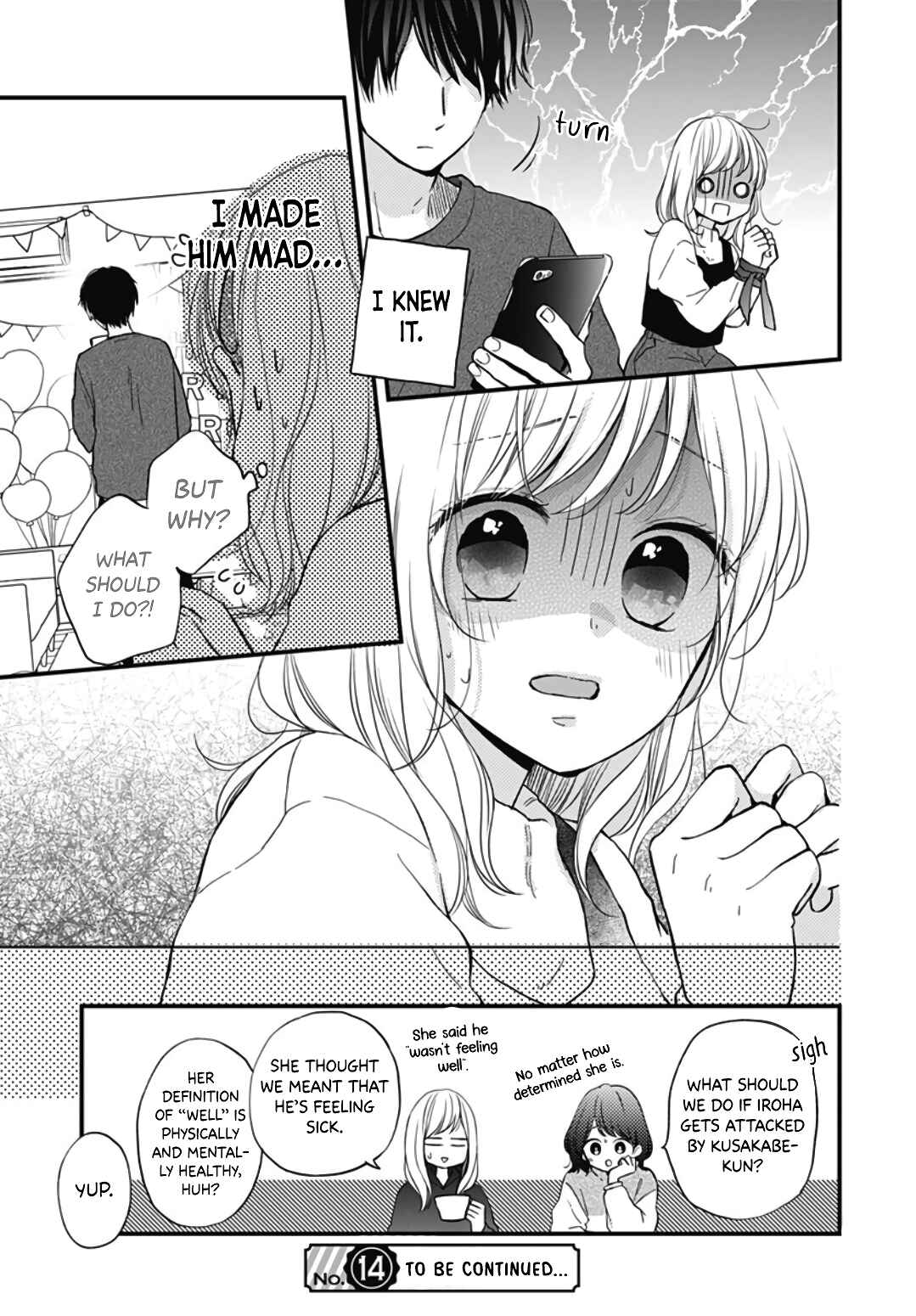 Miniamaru Kareshi Chapter 25 - Page 29