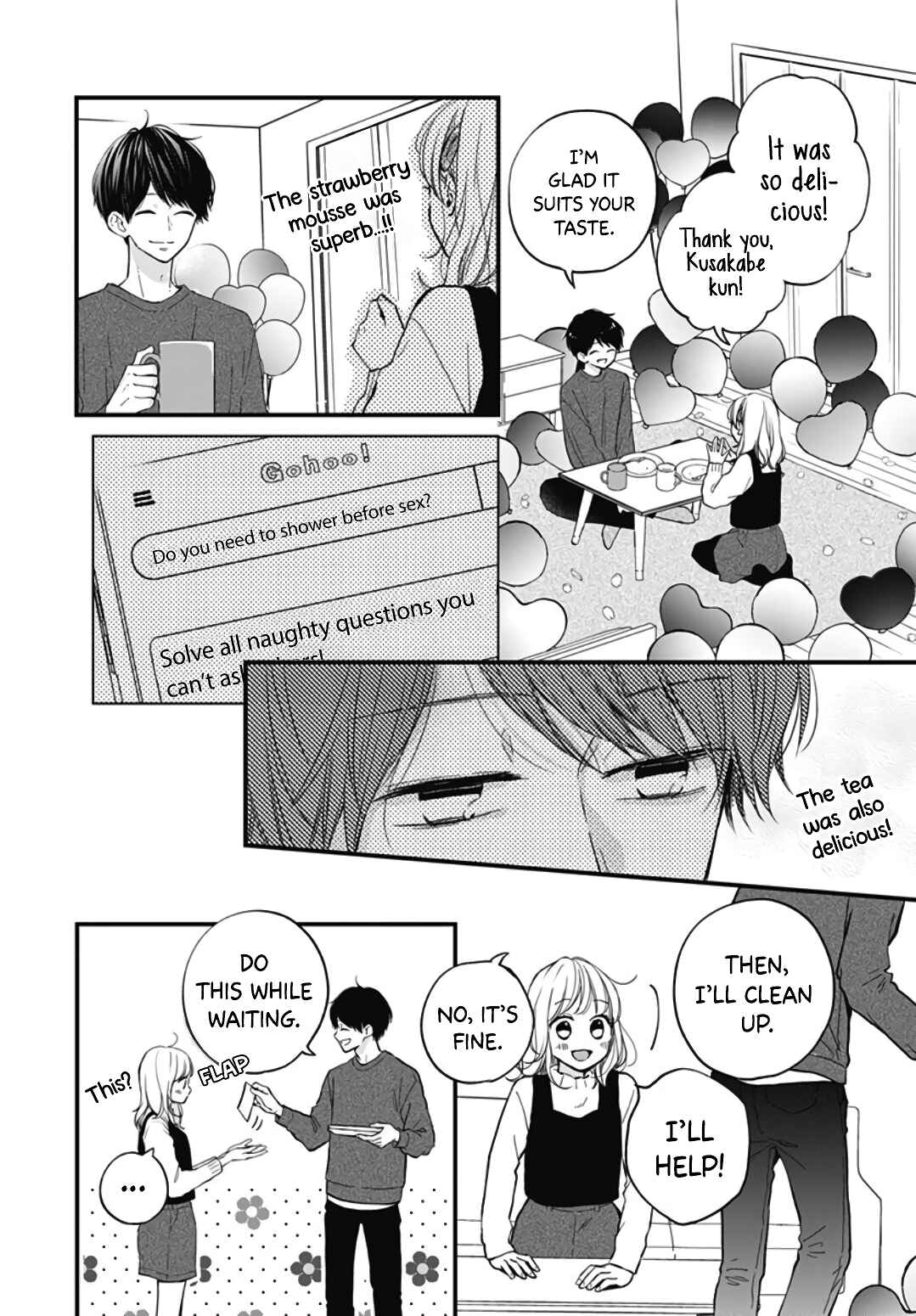 Miniamaru Kareshi Chapter 25 - Page 6